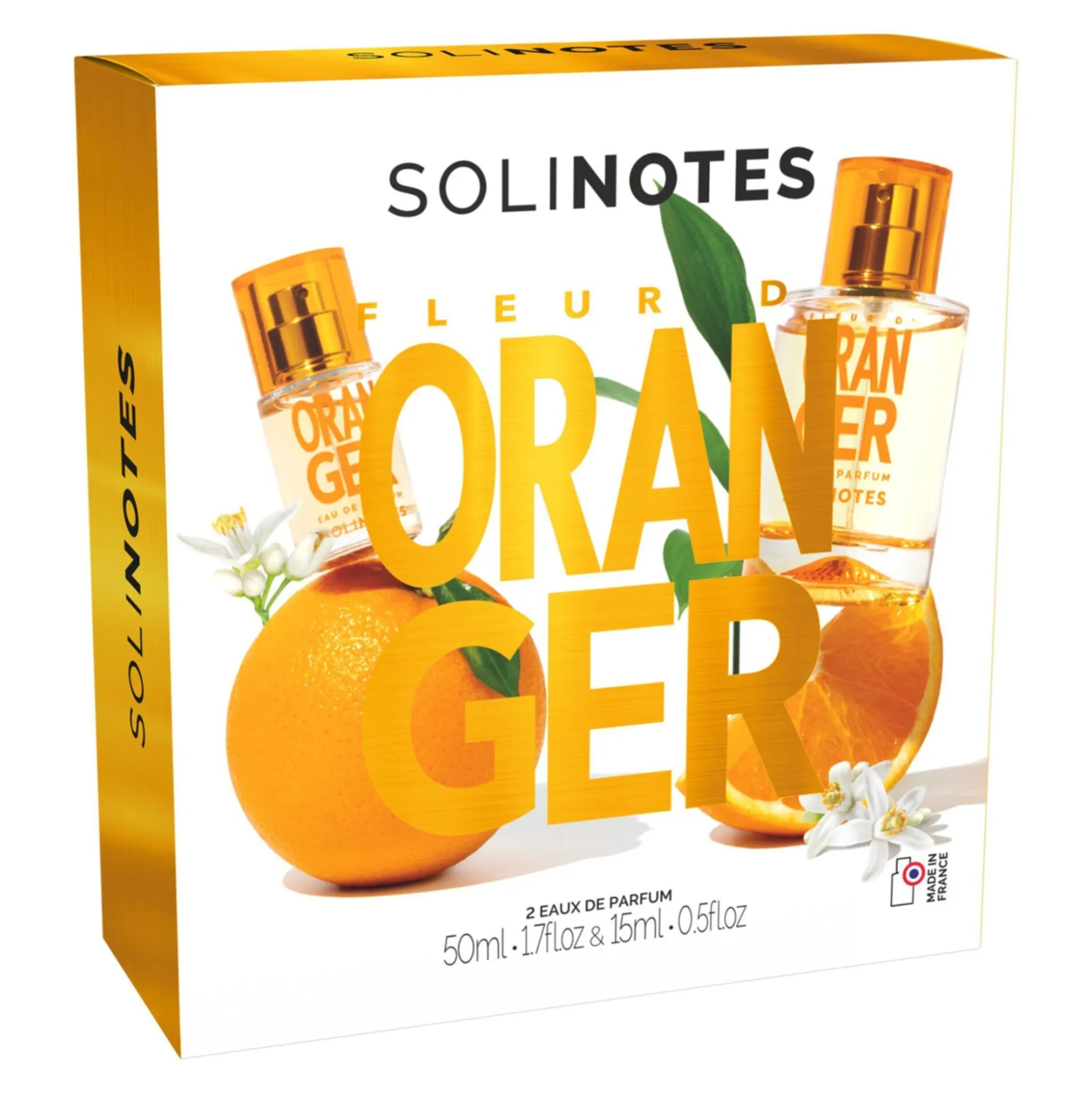Coffret Essential Duo Fleur D'oranger