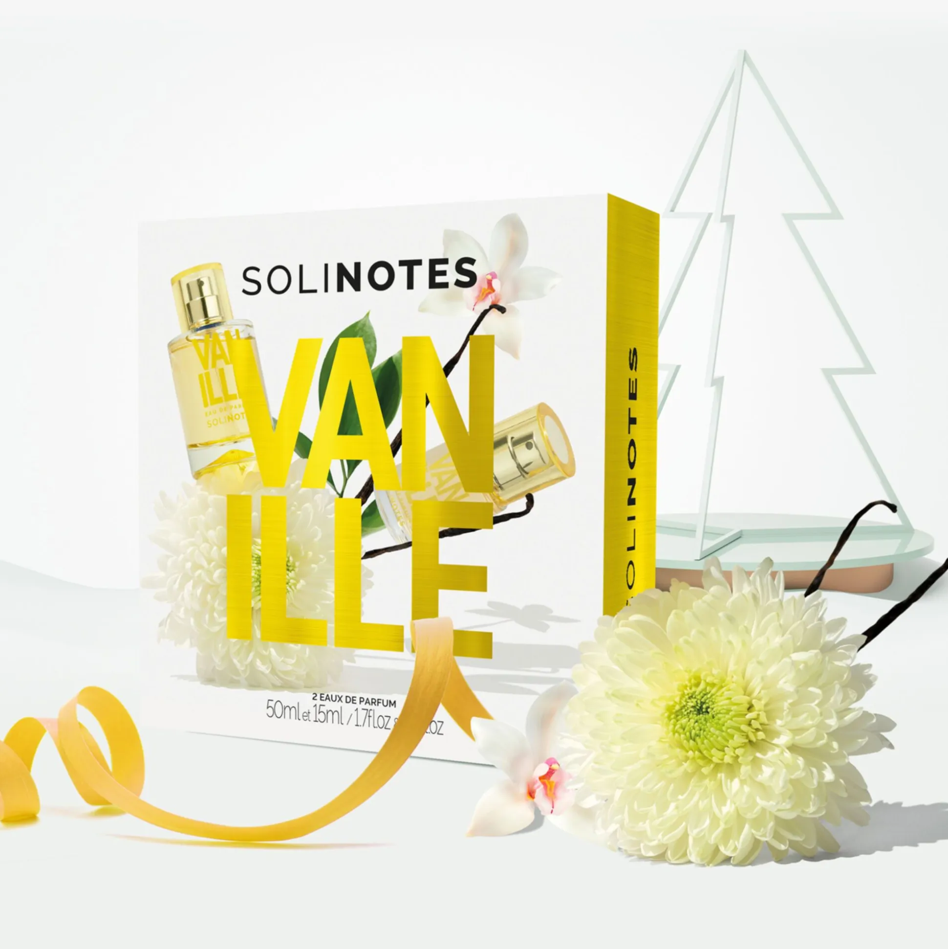 Coffret Essential Duo Vanille