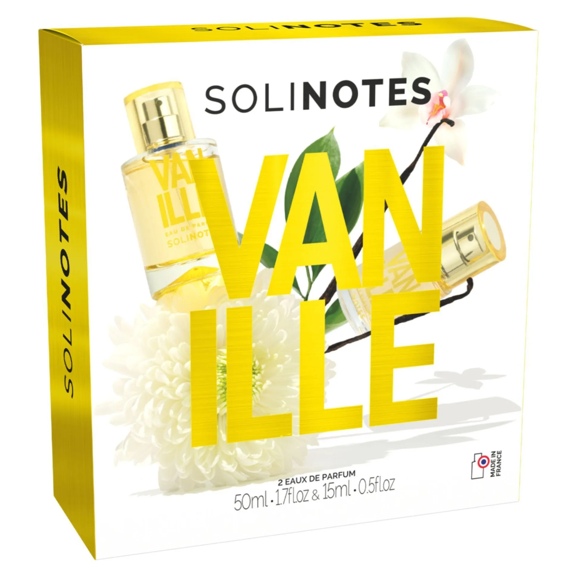 Coffret Essential Duo Vanille