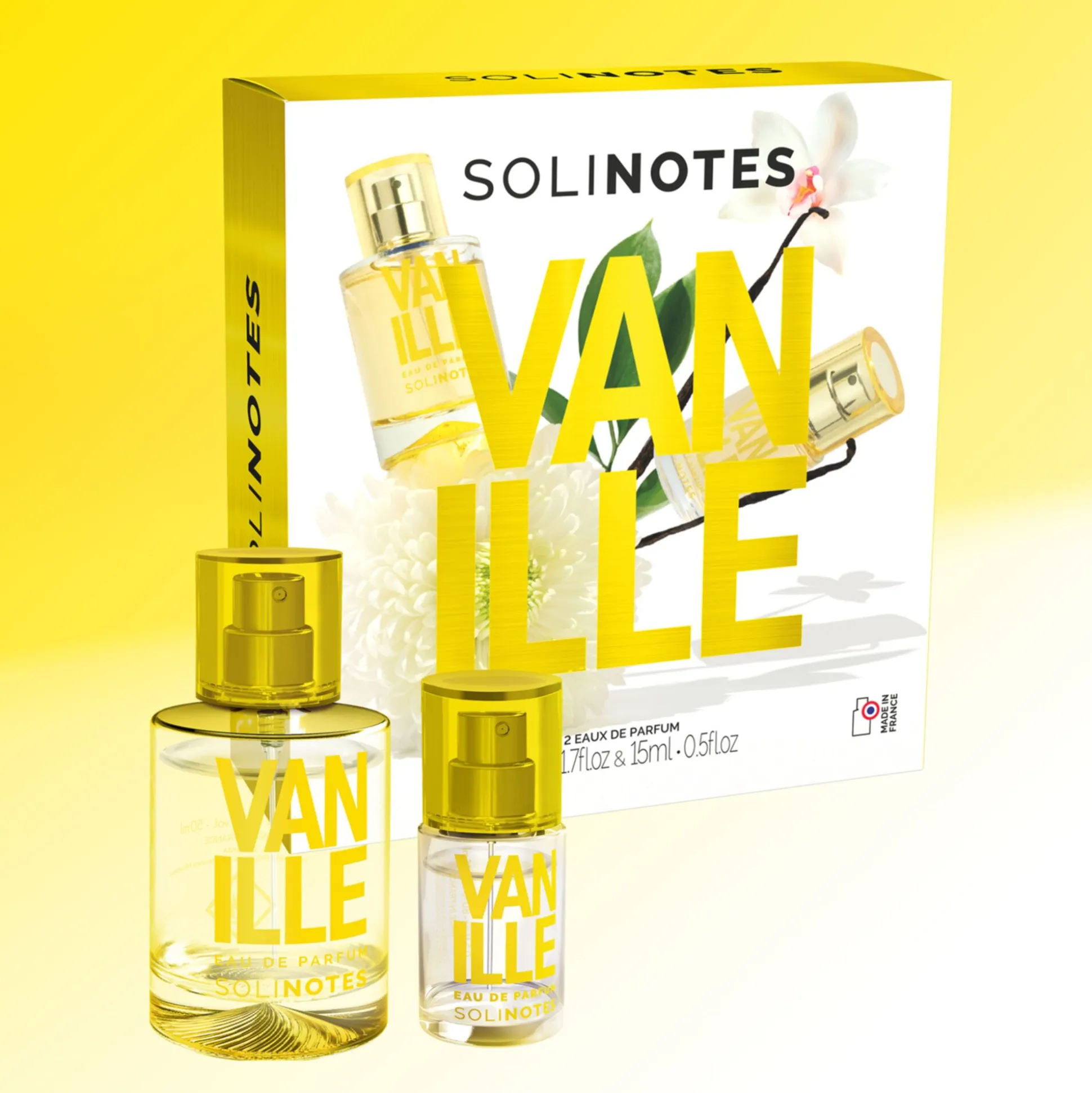 Coffret Essential Duo Vanille