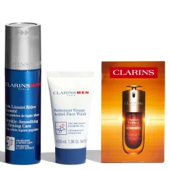 Coffret Essentiels Anti-Âge Clarinsmen