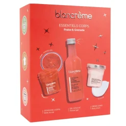 Coffret Essentiels Corps Fraise & Grenade