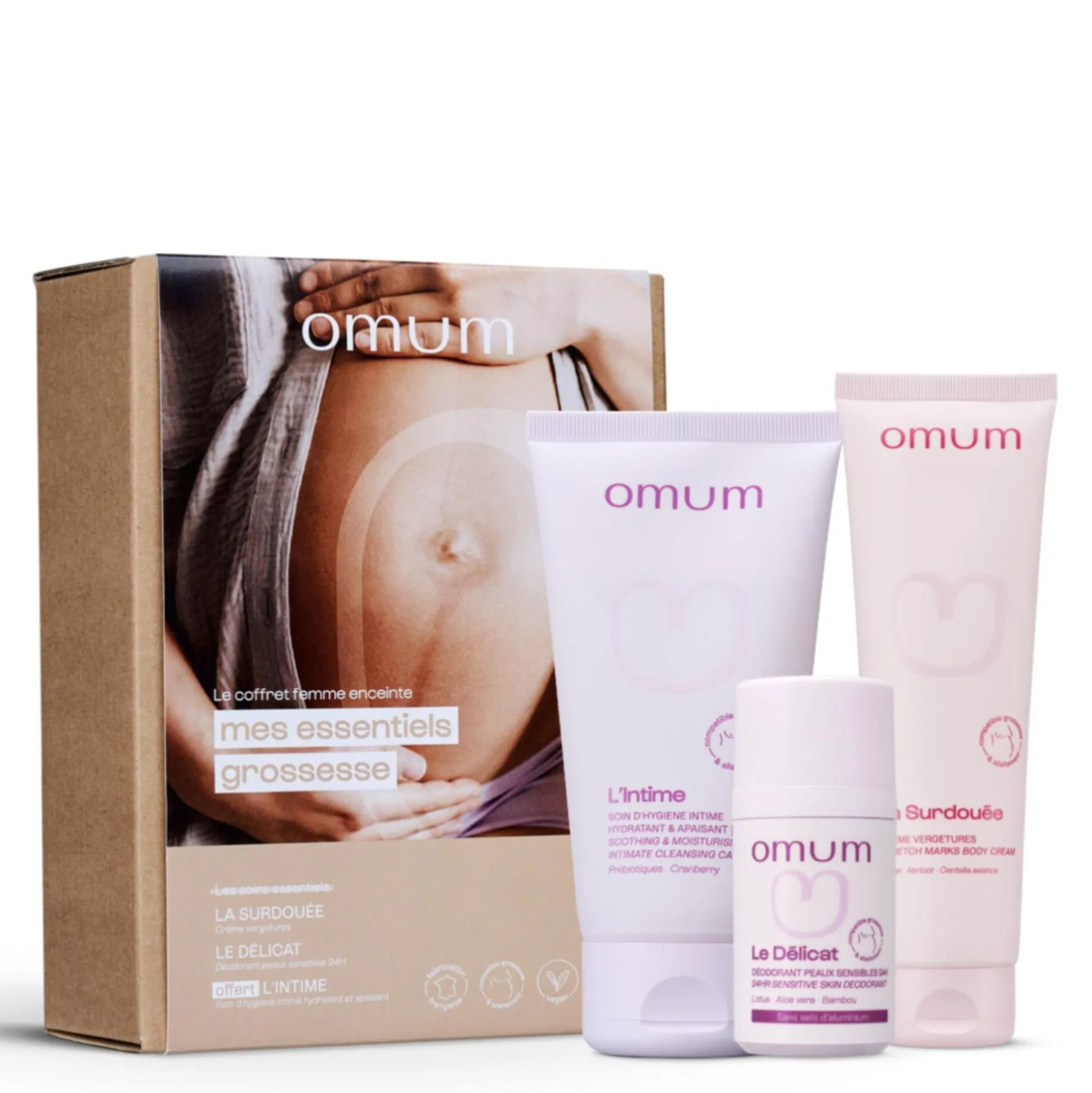 Coffret Essentiels Grossesse