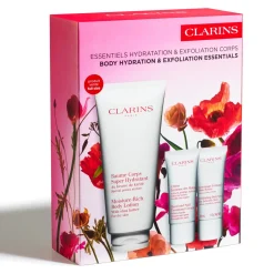 Coffret Essentiels Hydratation & Exfoliation Corps