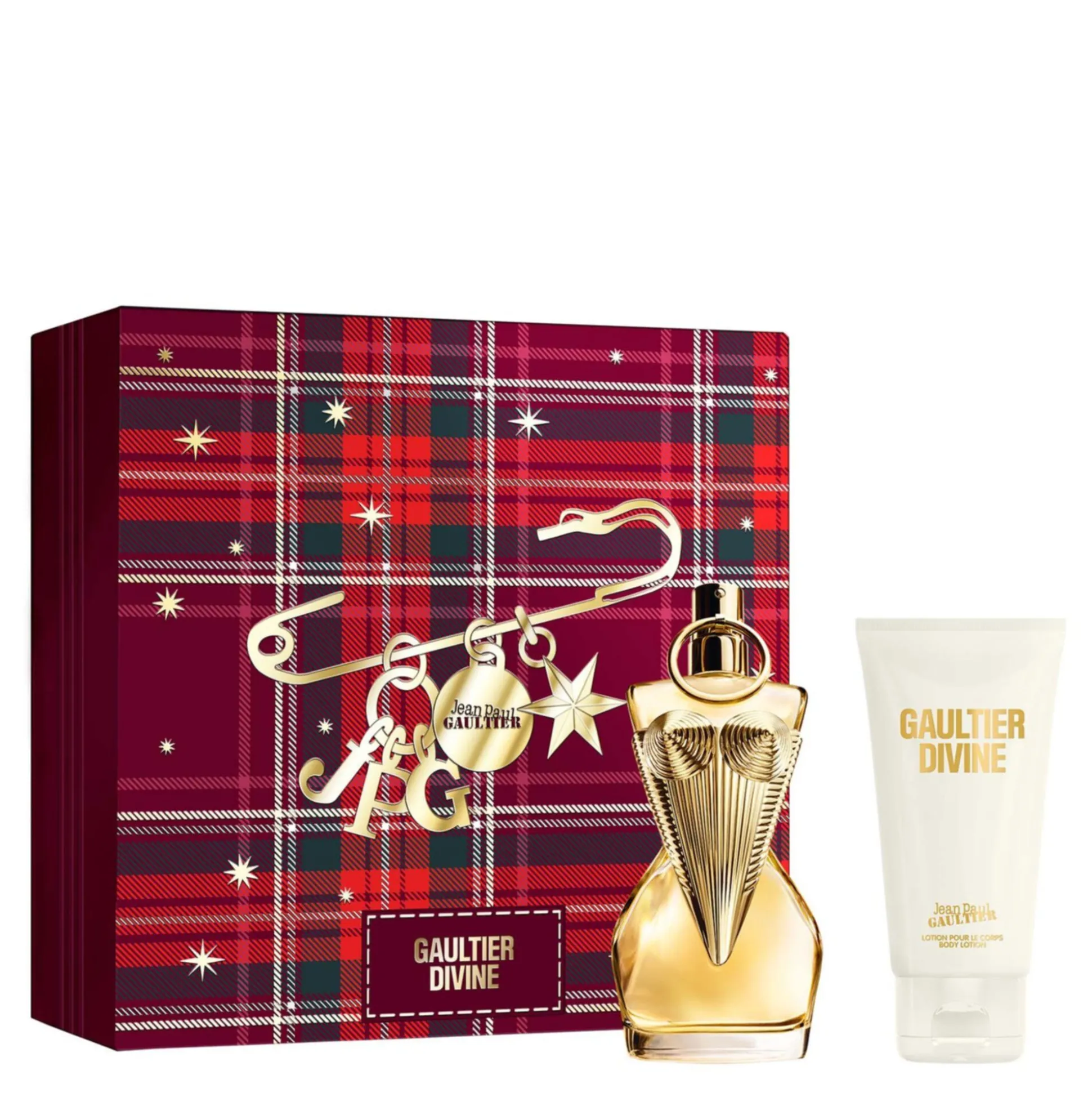 Coffret Gaultier Divine