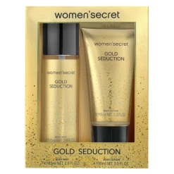 Coffret Gold Seduction