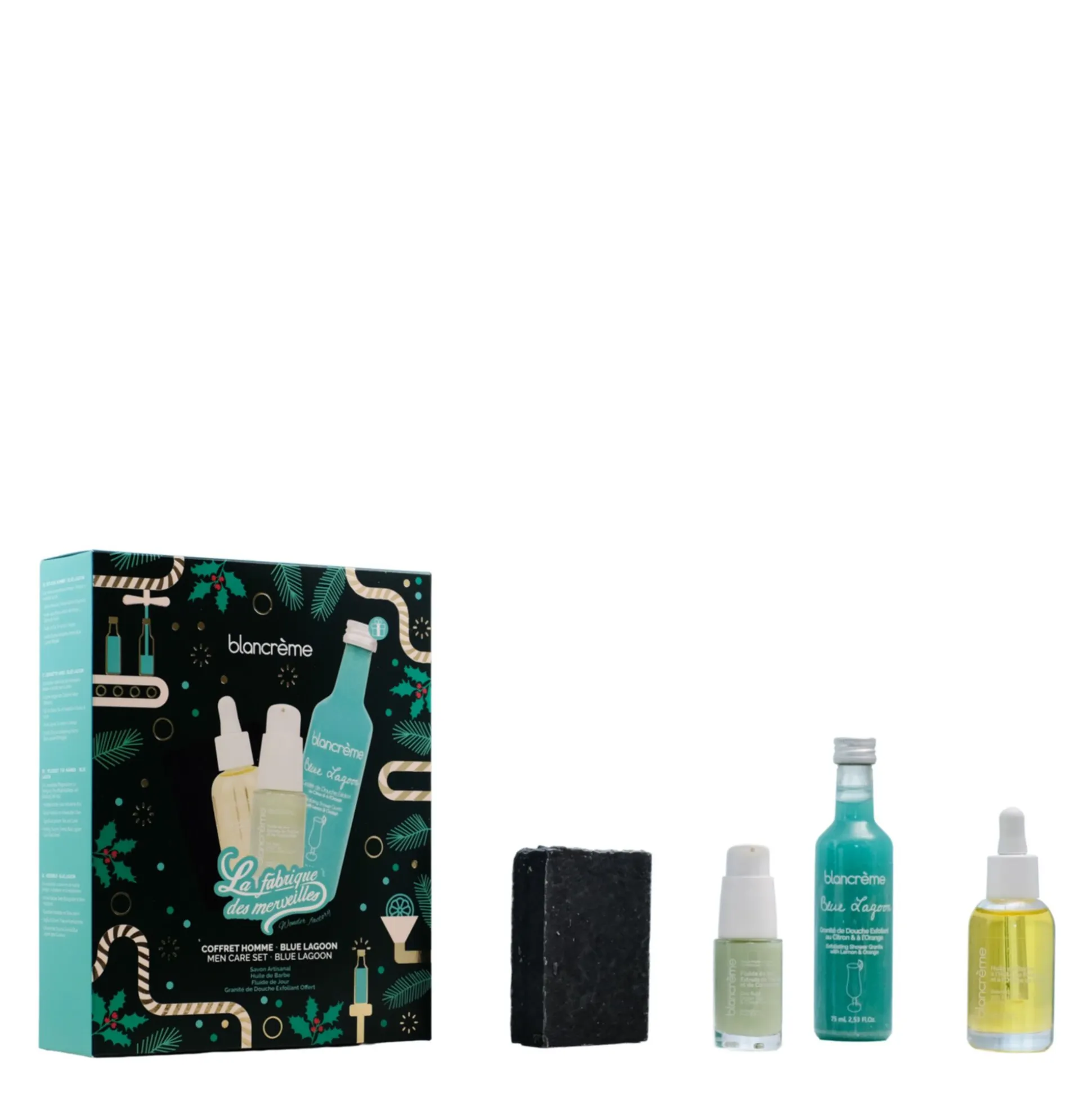 Coffret Homme Blue Lagoon