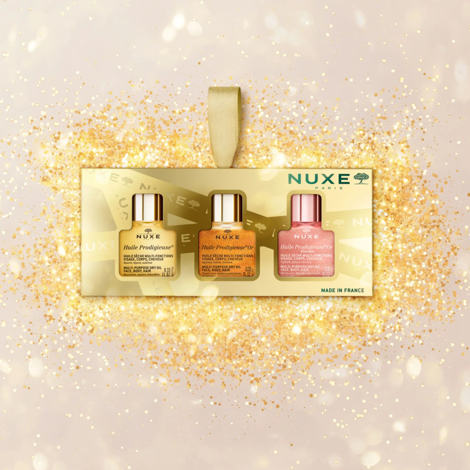 Coffret Huile Prodigieuse