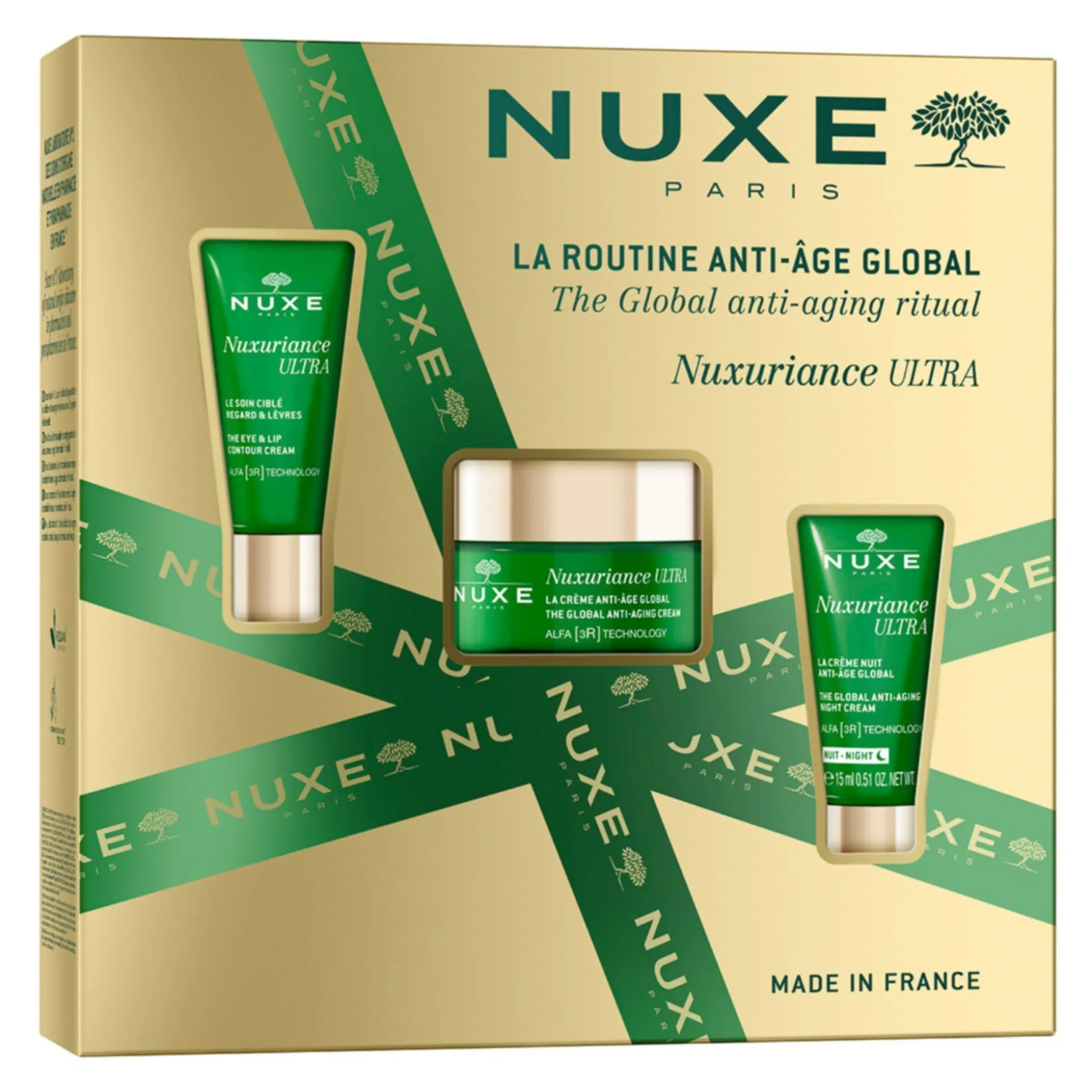 Coffret La Routine Anti-Âge Global