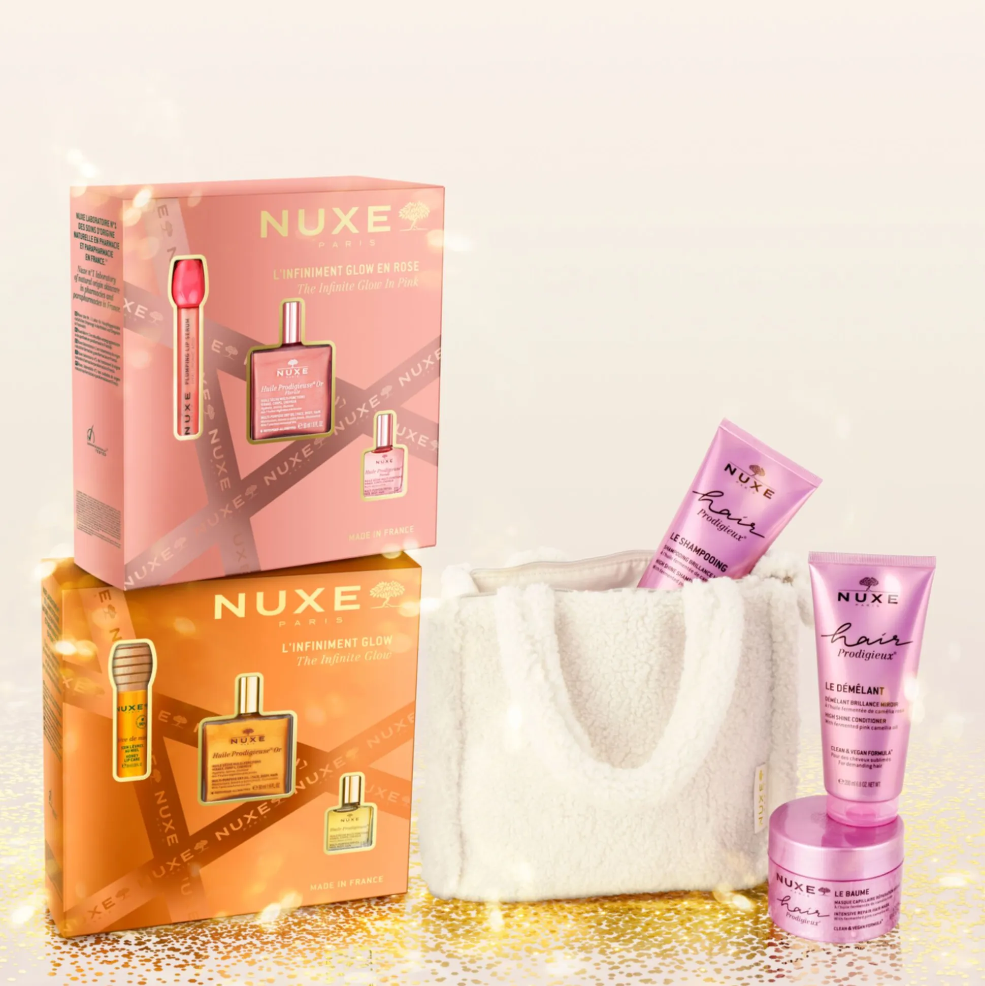 Coffret Le Rituel D'exception Capillaire