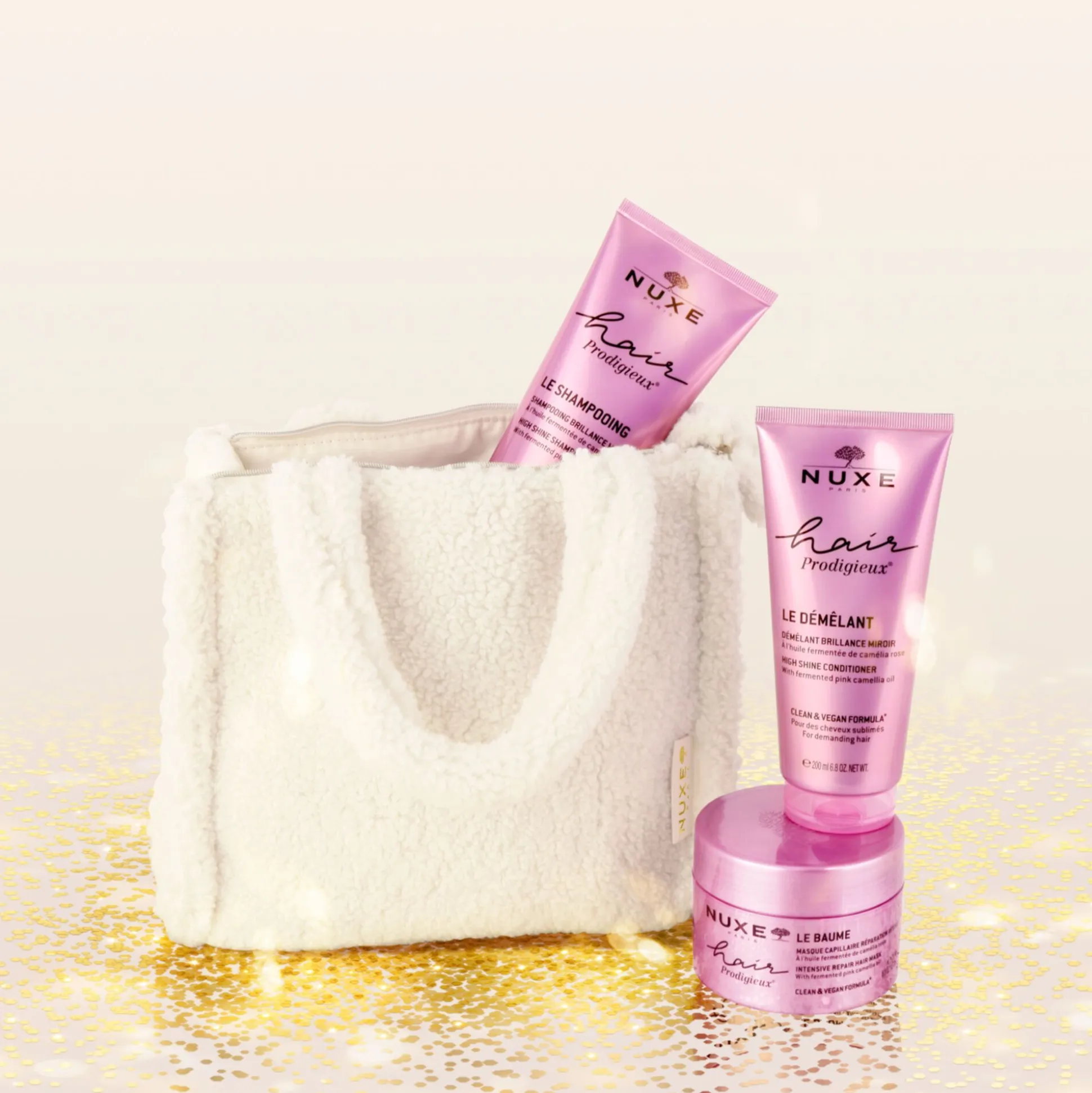 Coffret Le Rituel D'exception Capillaire