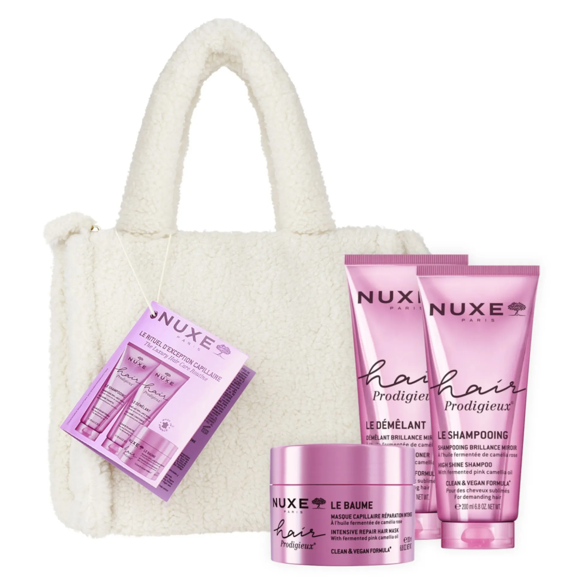 Coffret Le Rituel D'exception Capillaire