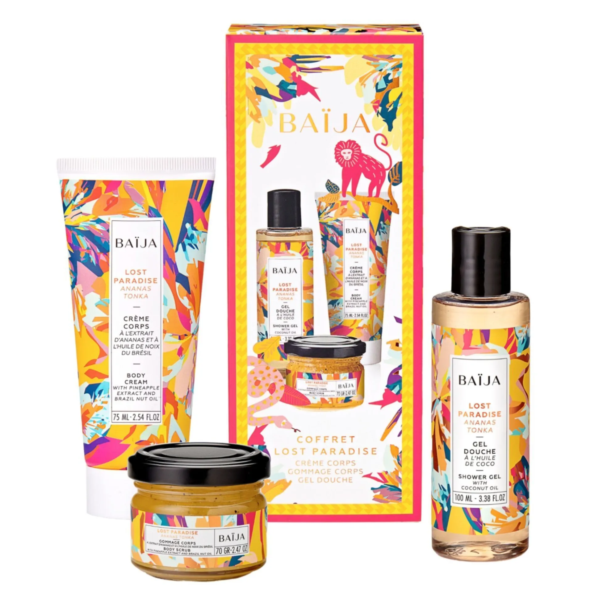 Coffret Lost Paradise