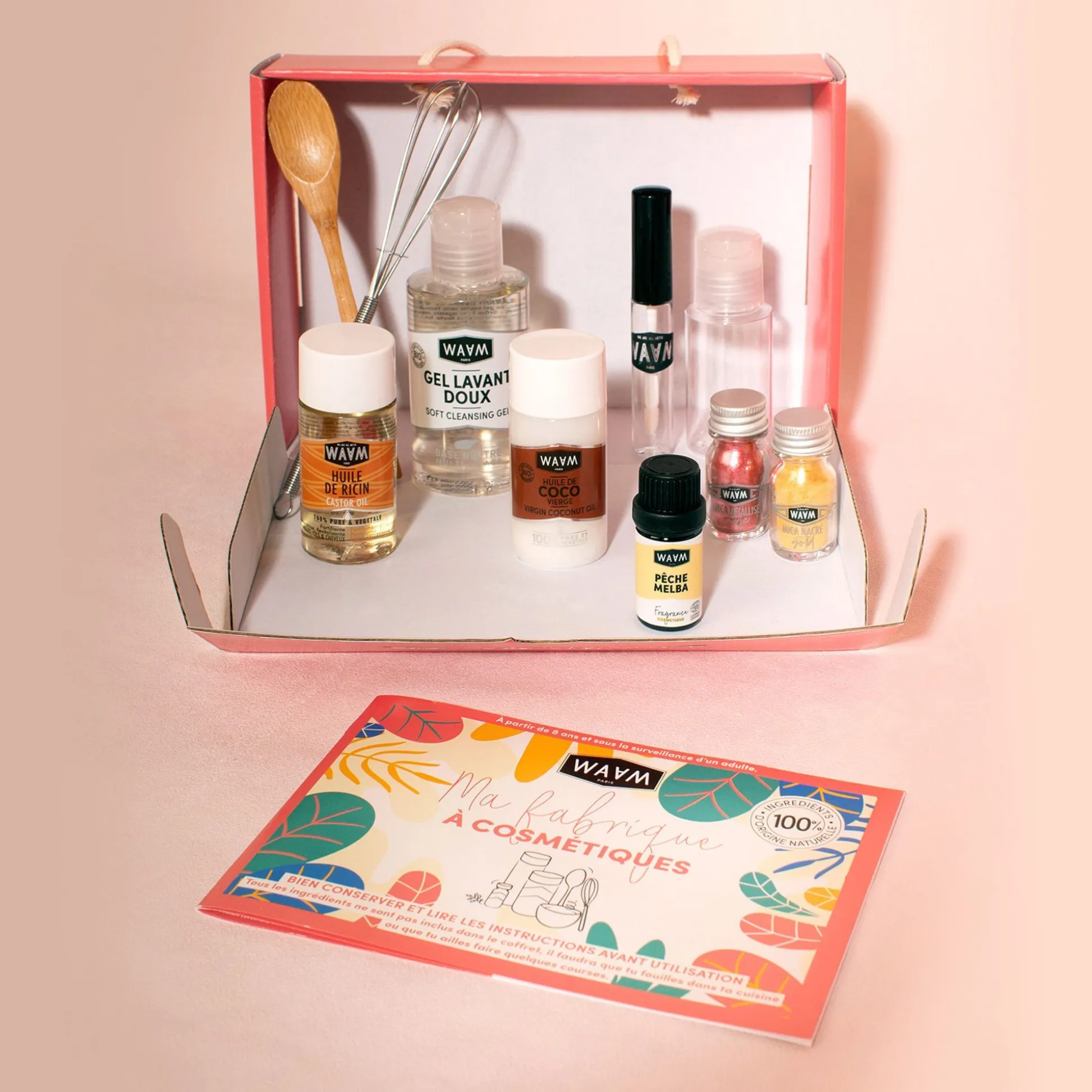 Coffret Ma Fabrique à Cosmétiques