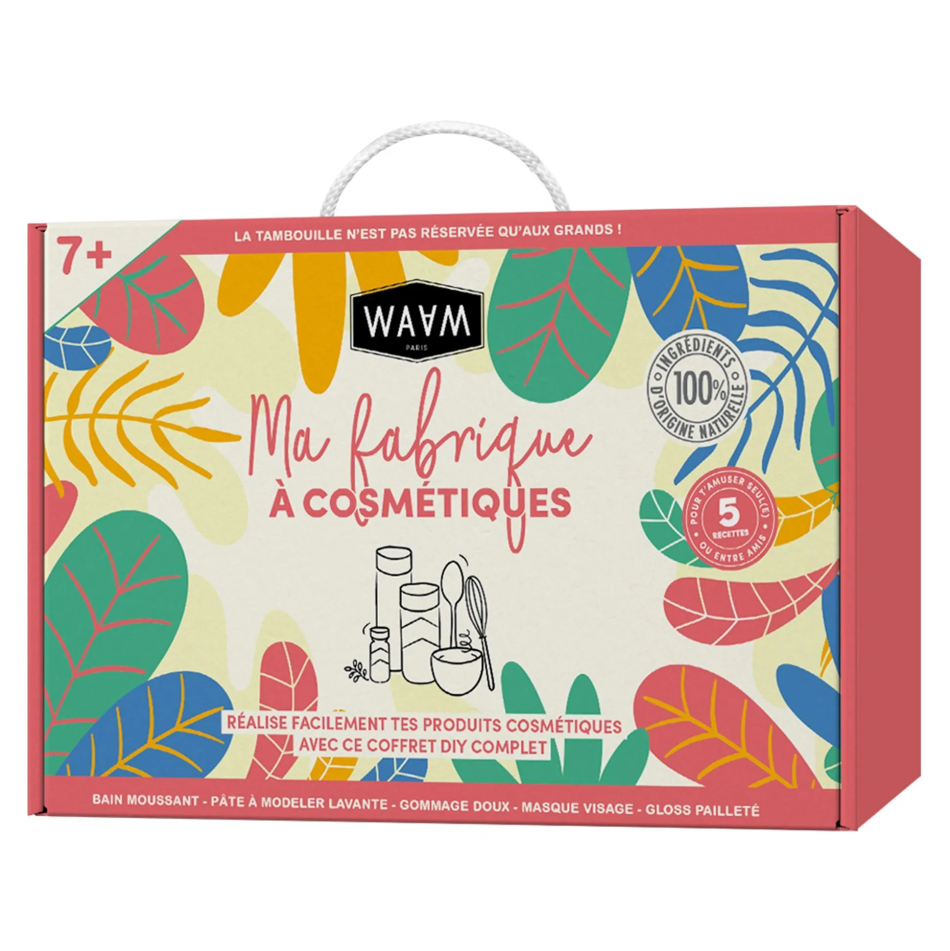 Coffret Ma Fabrique à Cosmétiques