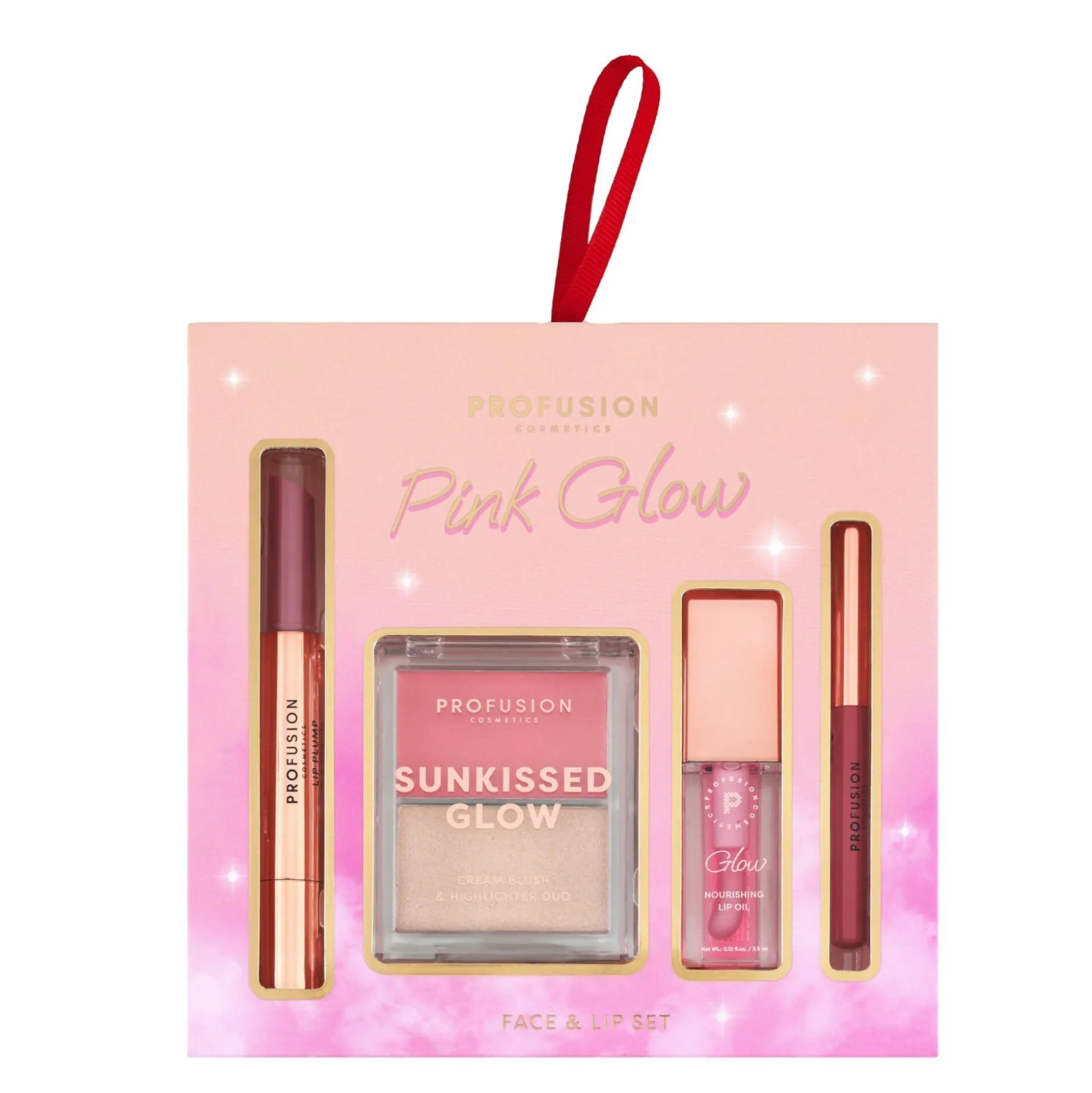 Coffret Pink Glow