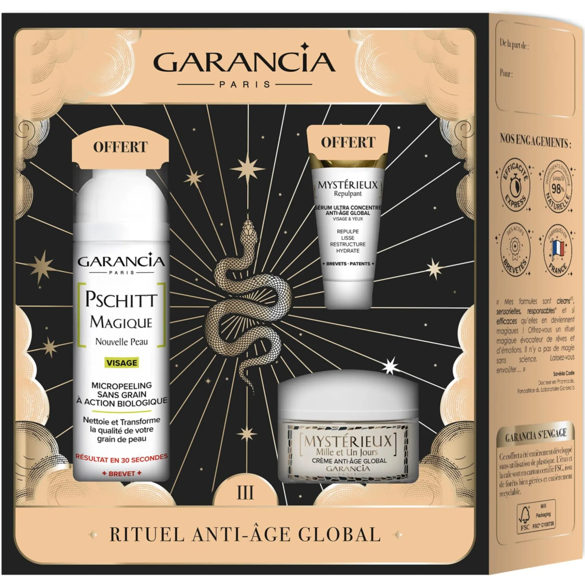 Coffret Rituel Anti-Âge Global