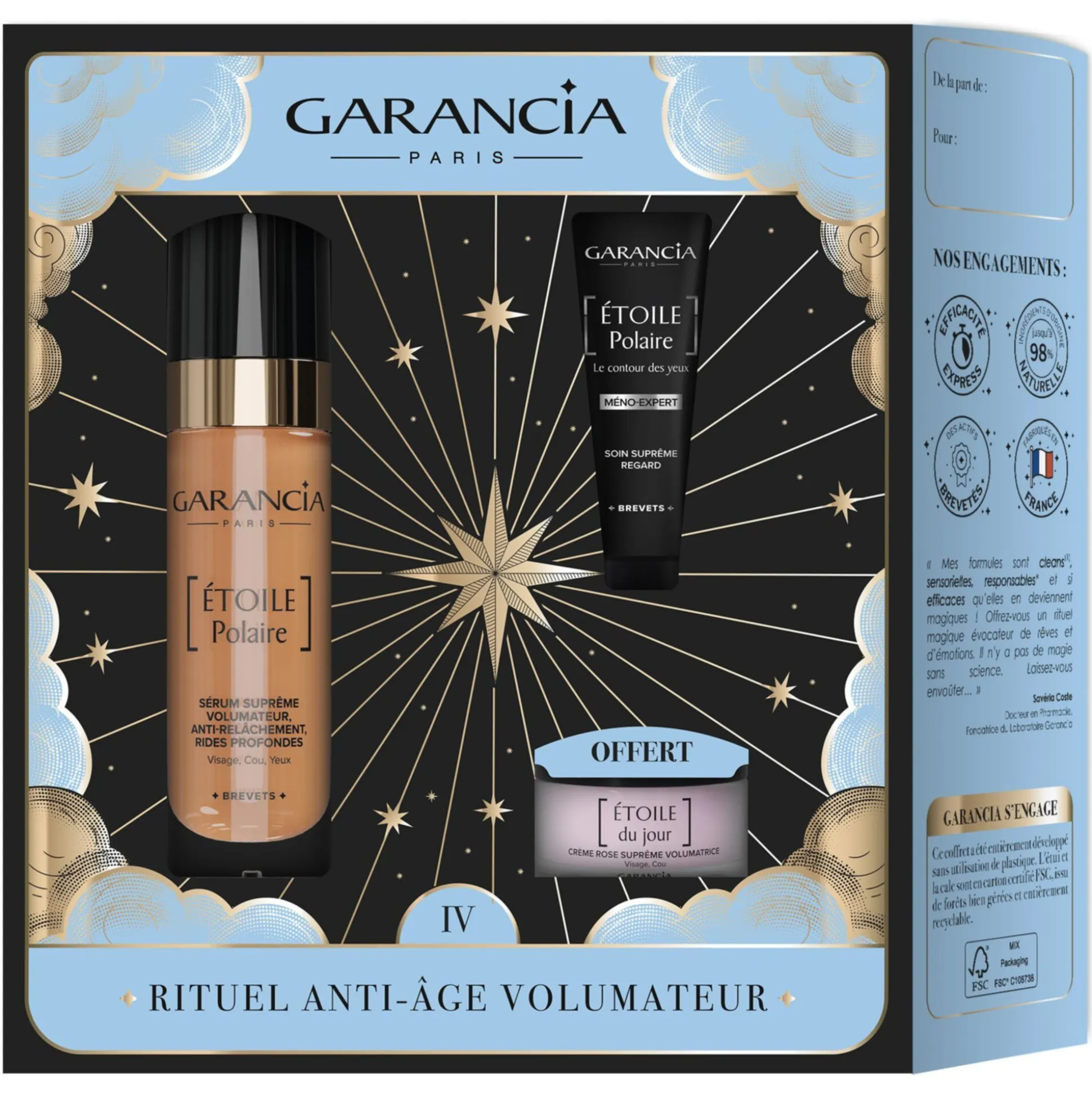Coffret Rituel Anti-Âge Volumateur