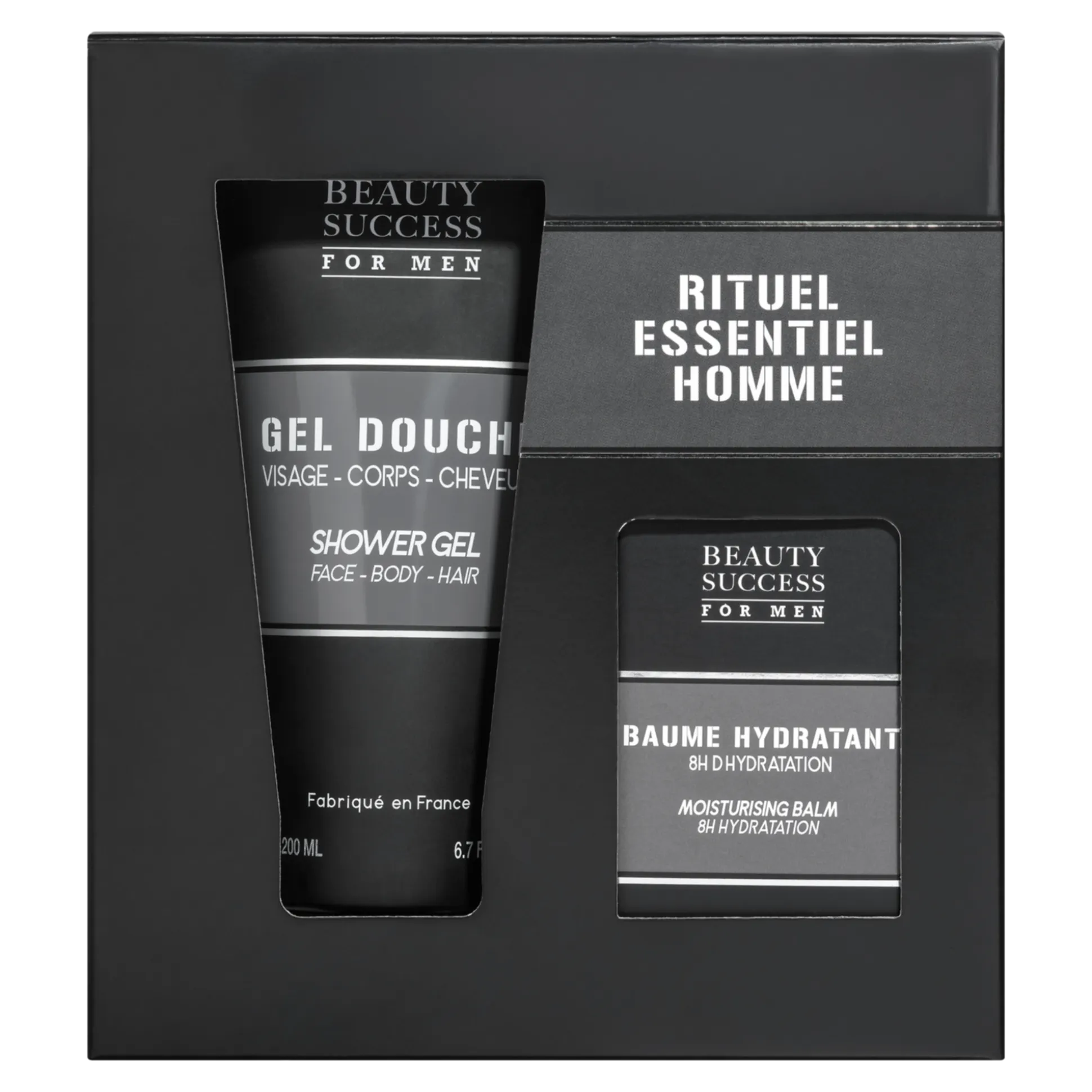 Coffret Rituel Essentiel Homme