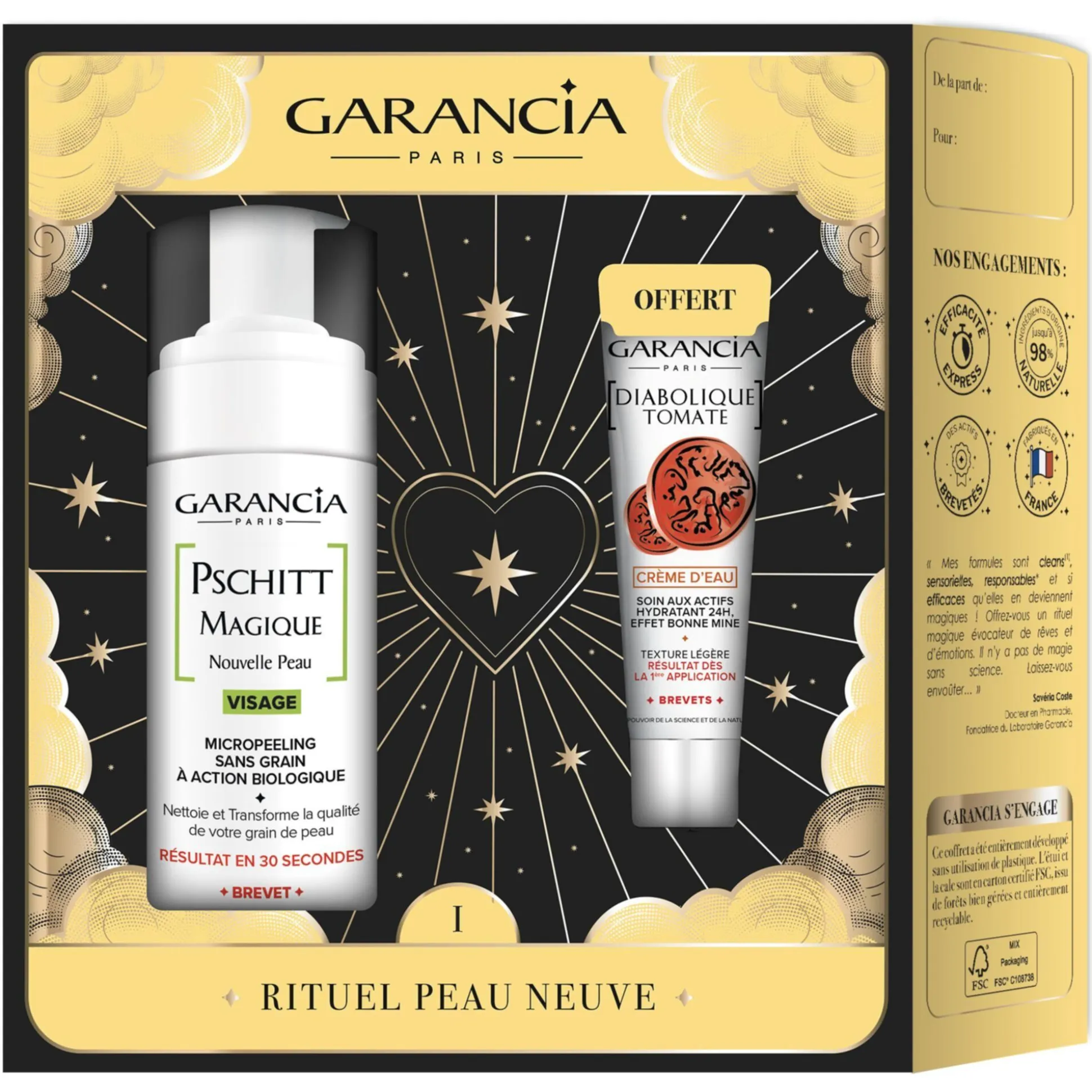 Coffret Rituel Peau Neuve