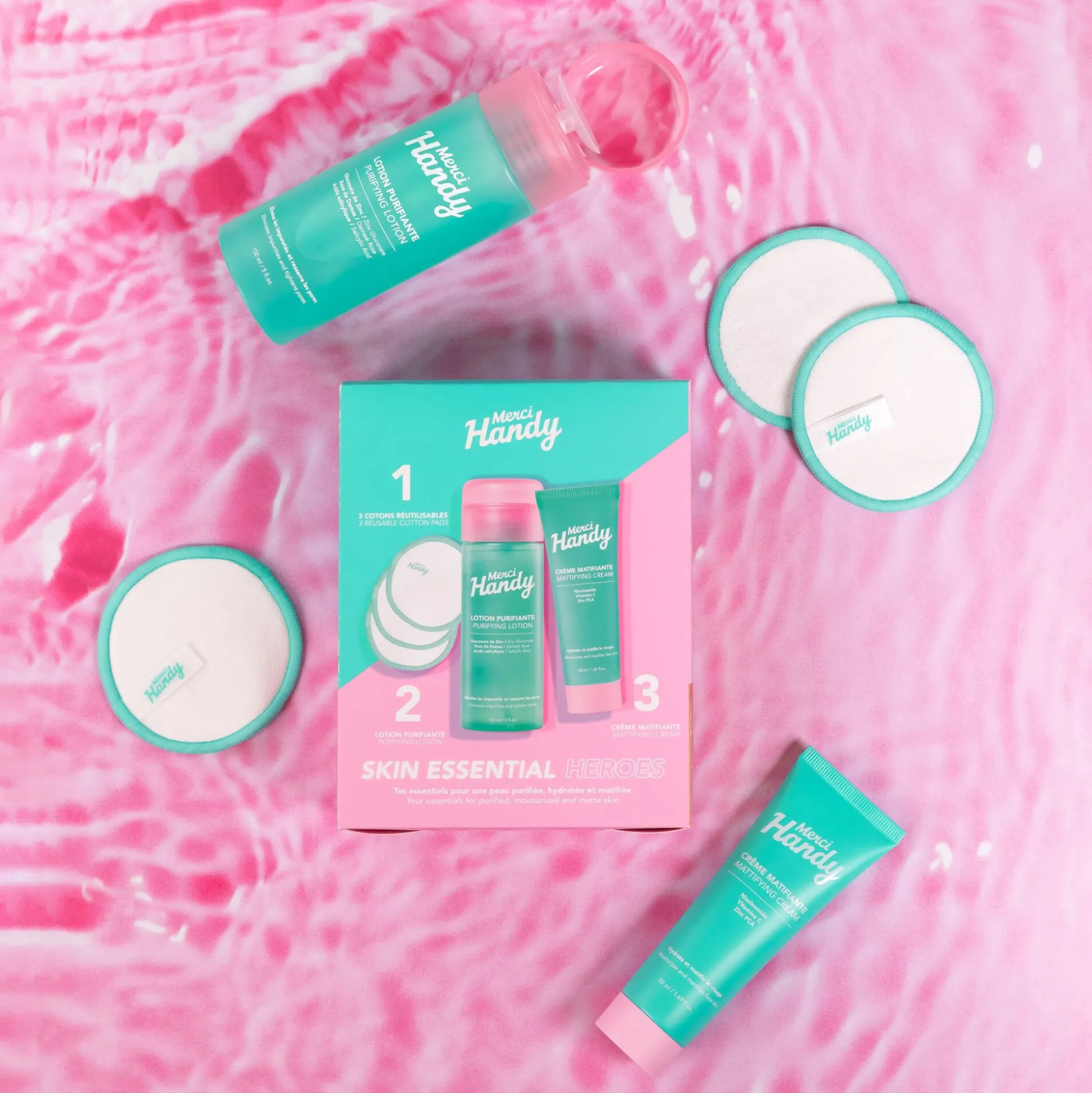 Coffret Skin Essential Heroes