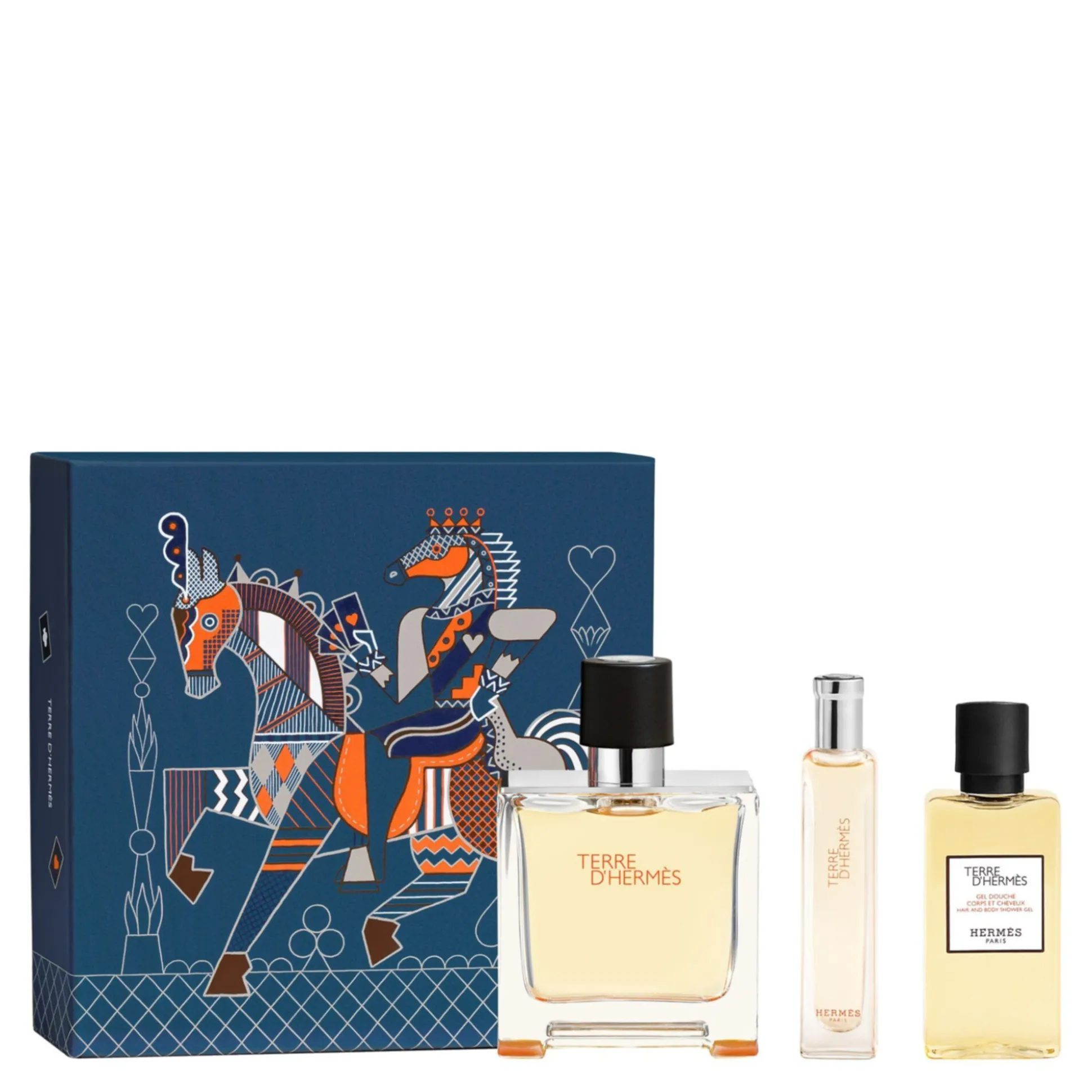 Coffret Terre D'hermès