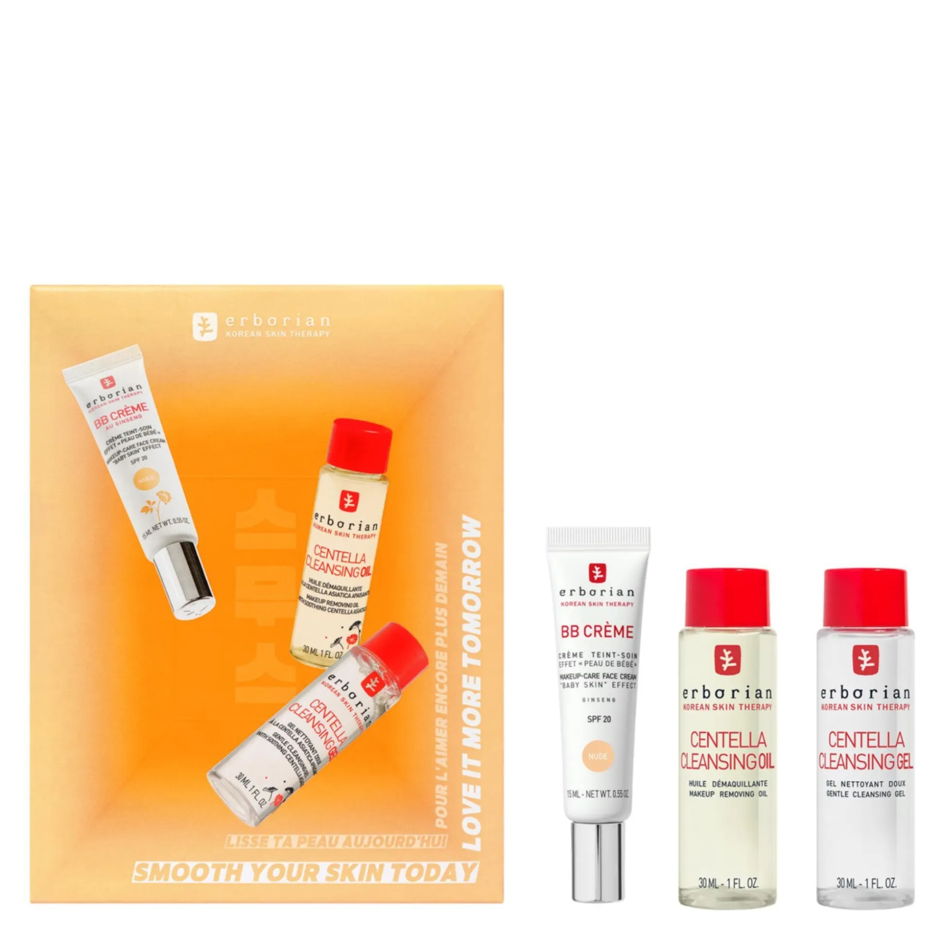 Coffret Trio Centella