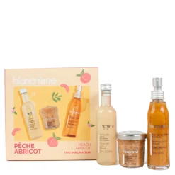 Coffret Trio Sublimateur Pêche & Abricot