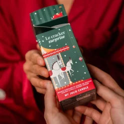 Cracker Merveilleux Sapin En Fête
