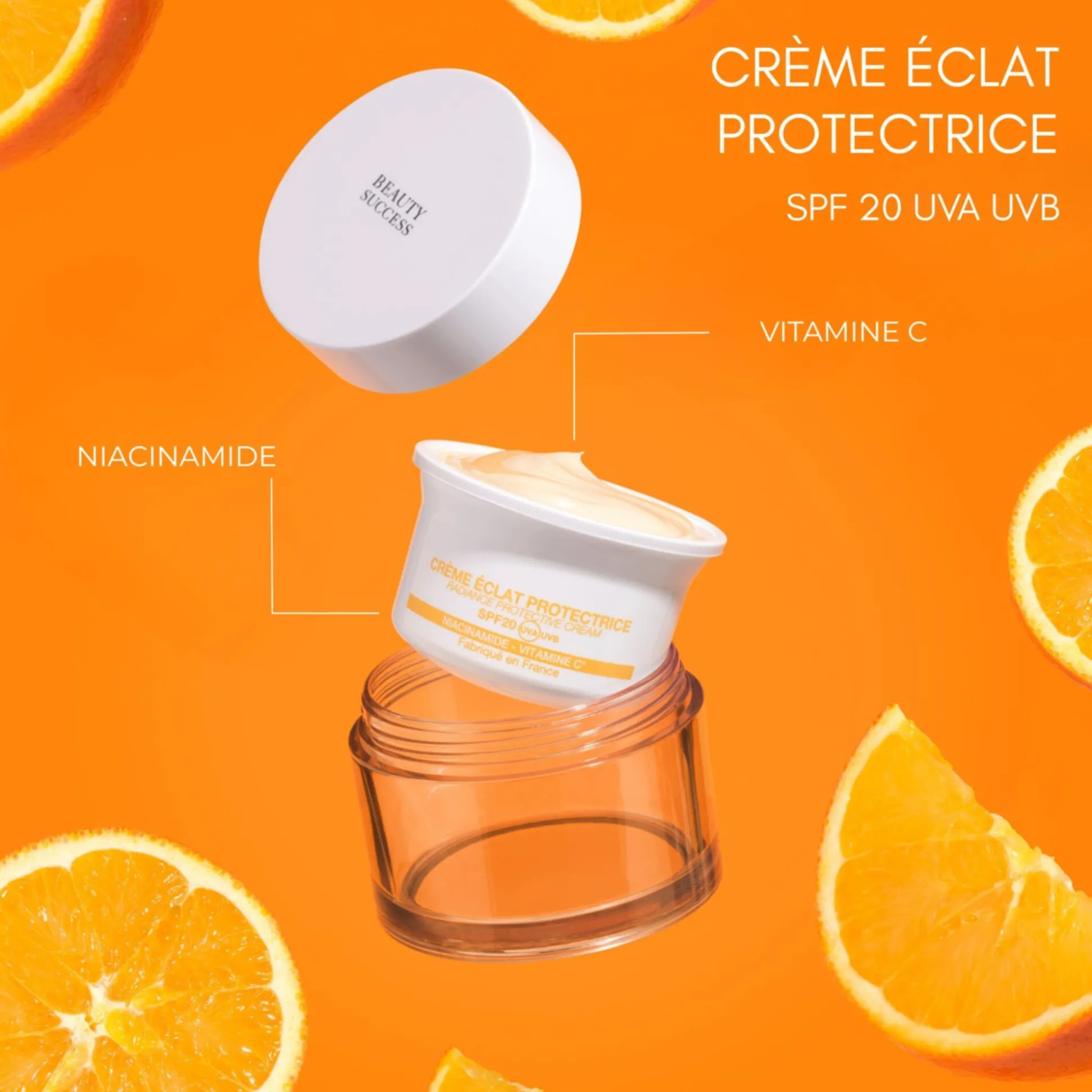 Crème Éclat Protectrice Spf20