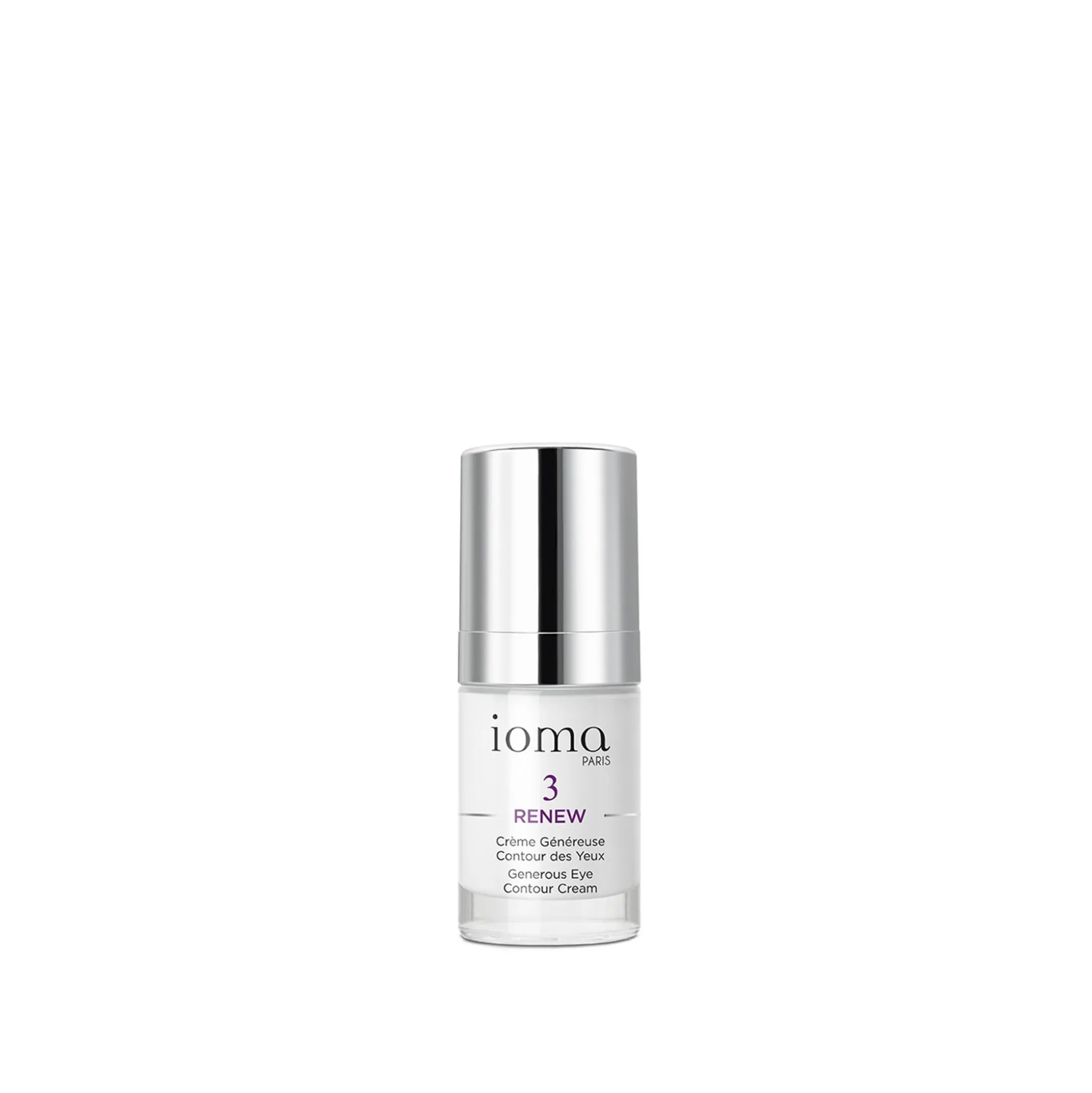 Crème Généreuse Contour Des Yeux