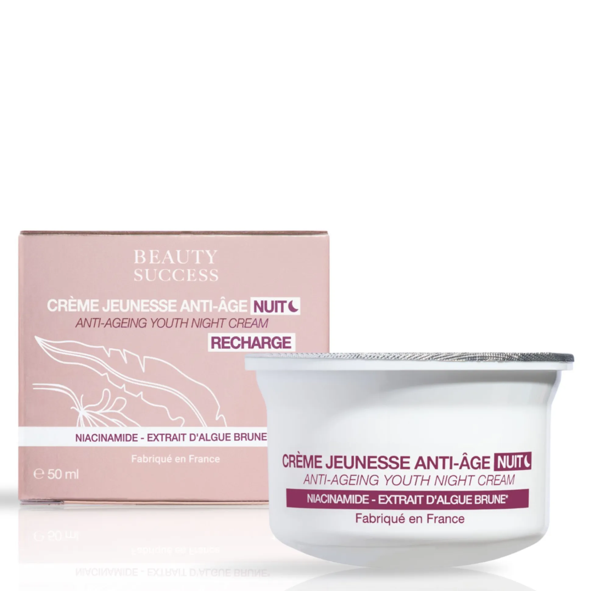 Crème Jeunesse Anti-Âge Nuit