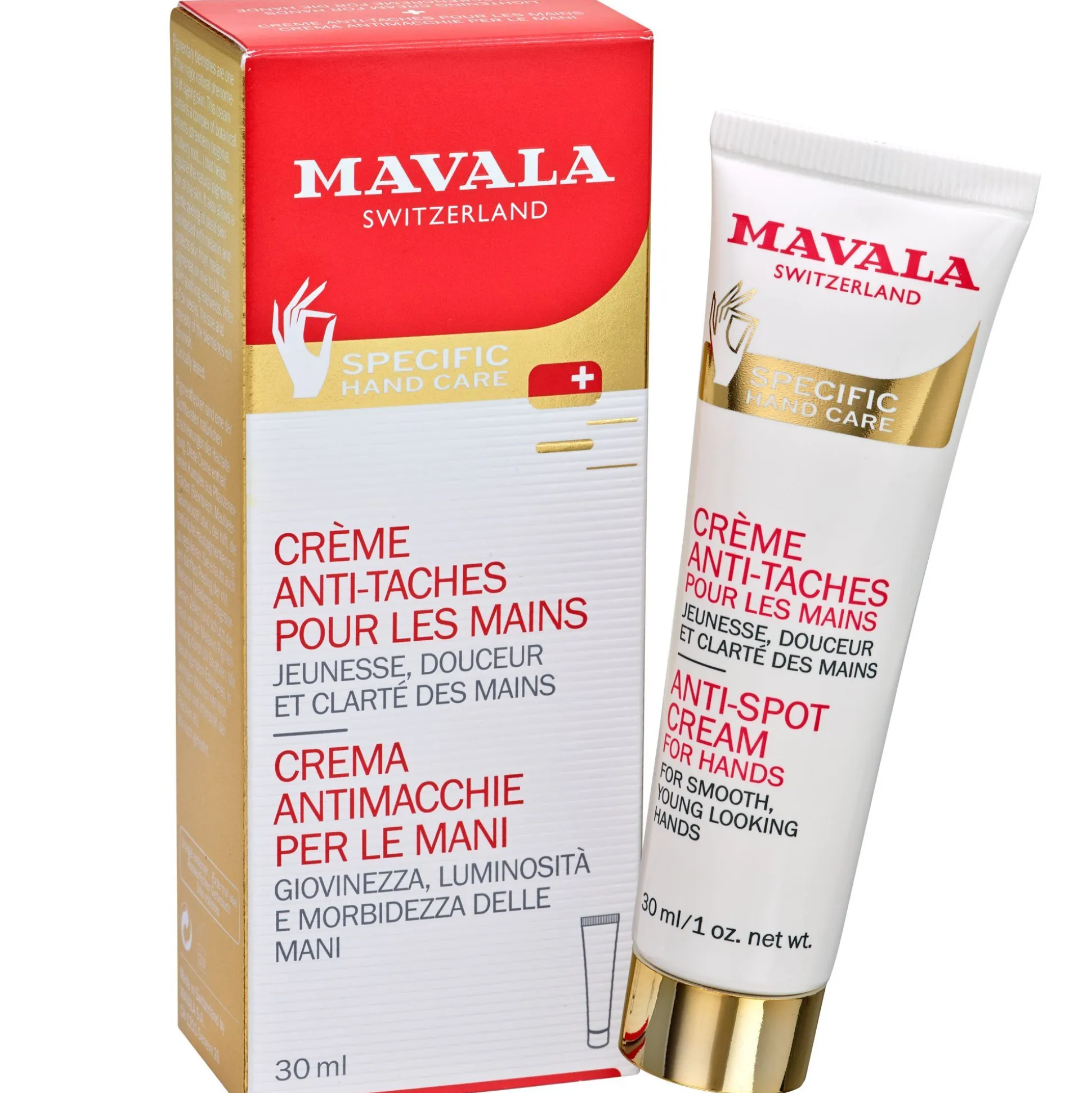 Crème Main Anti-tâches 30ml