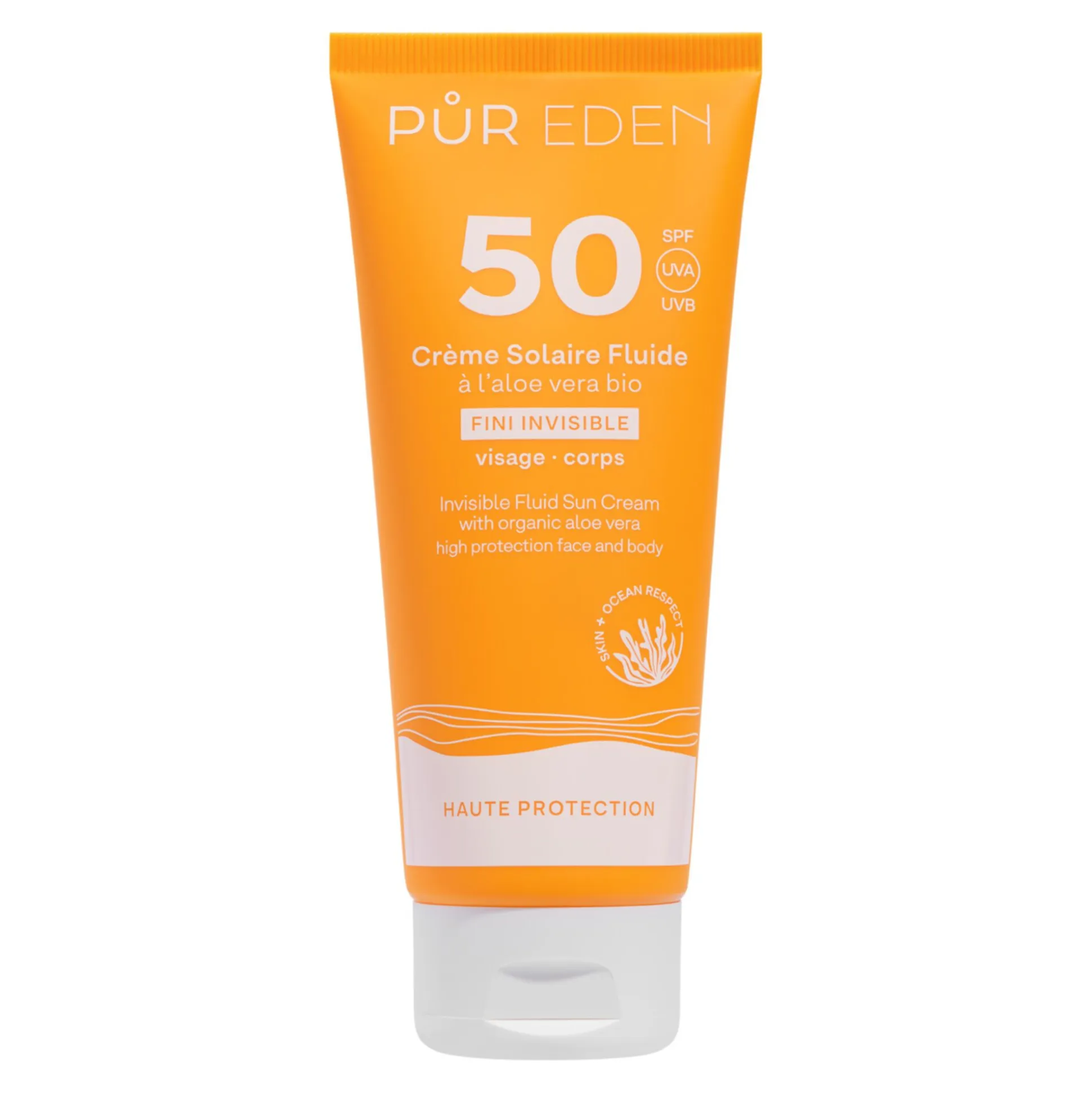 Crème Solaire Spf50 Fluide Invisible