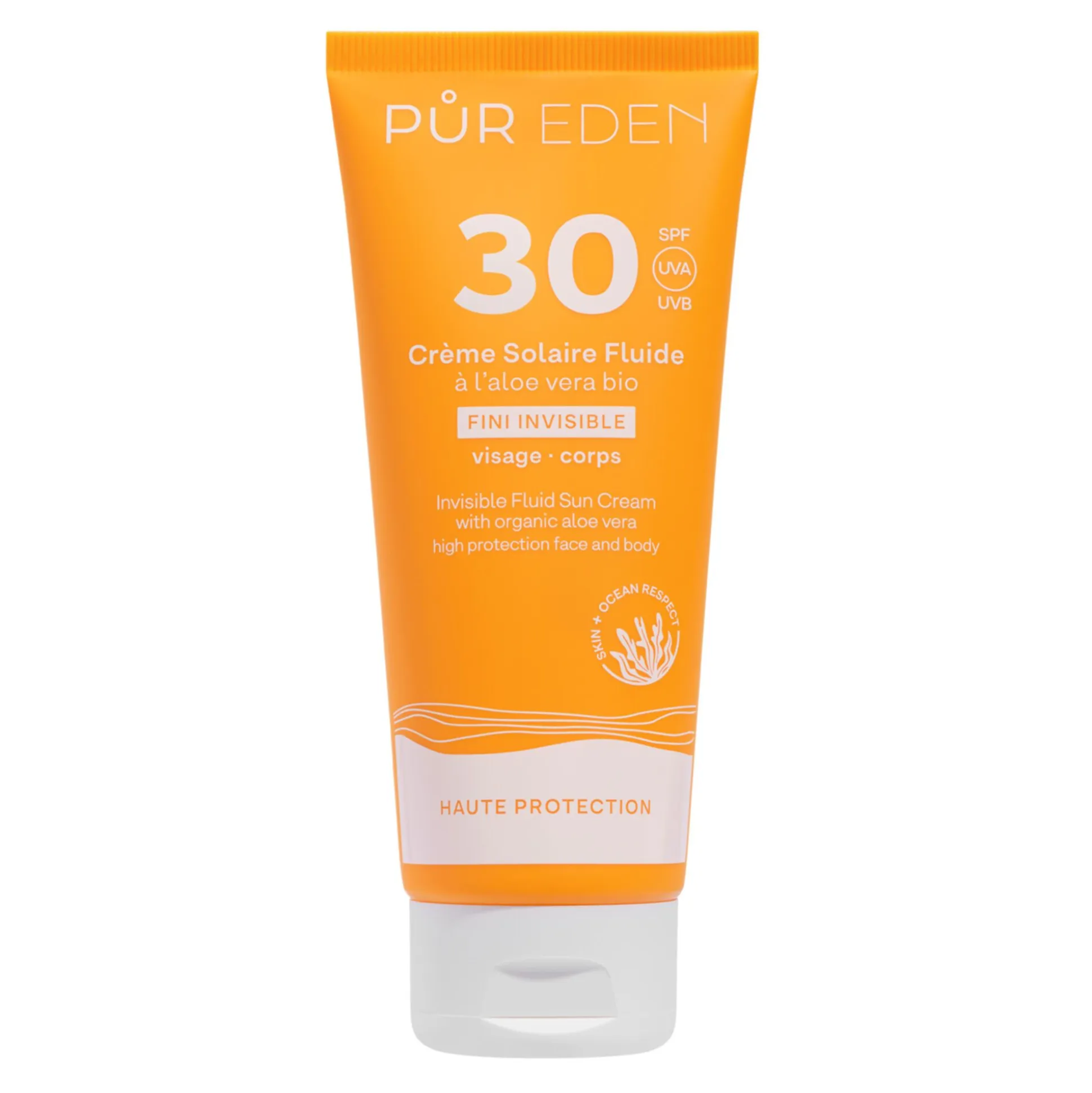 Crème Solaire Spf30 Fluide Invisible