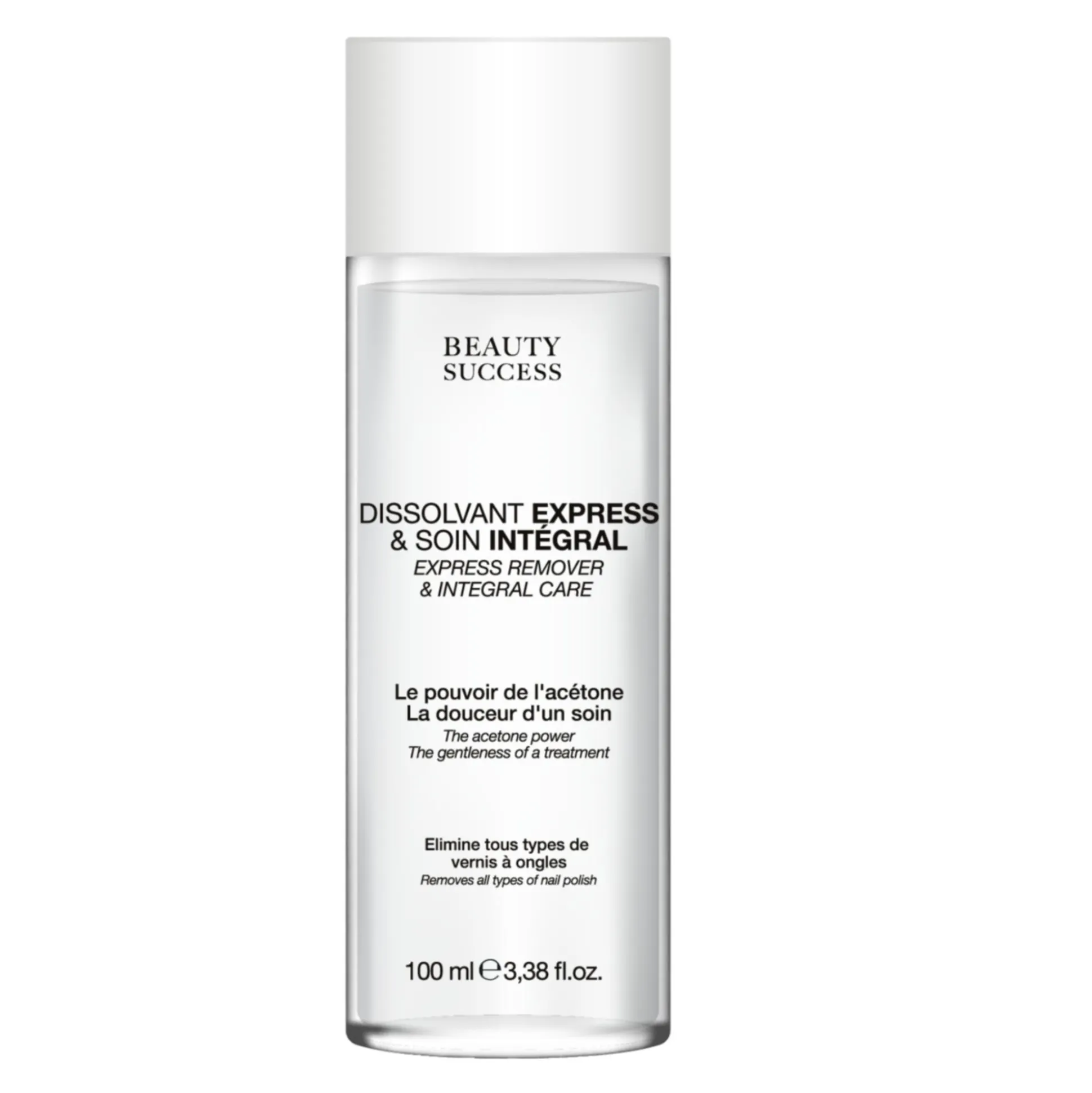 Dissolvant Express & Soin Intégral