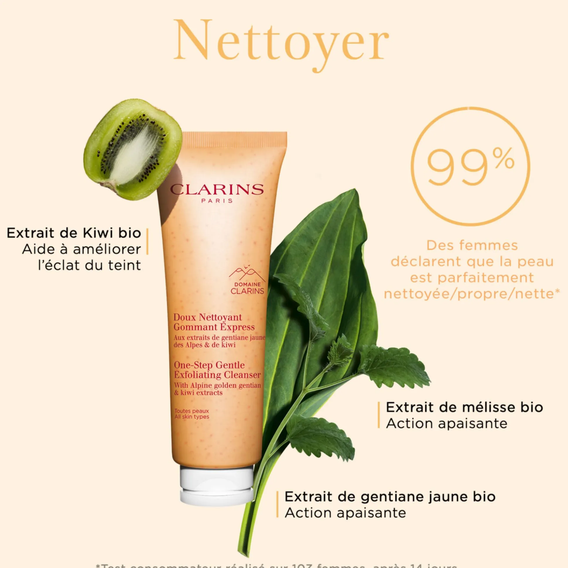 Doux Nettoyant Gommant Express