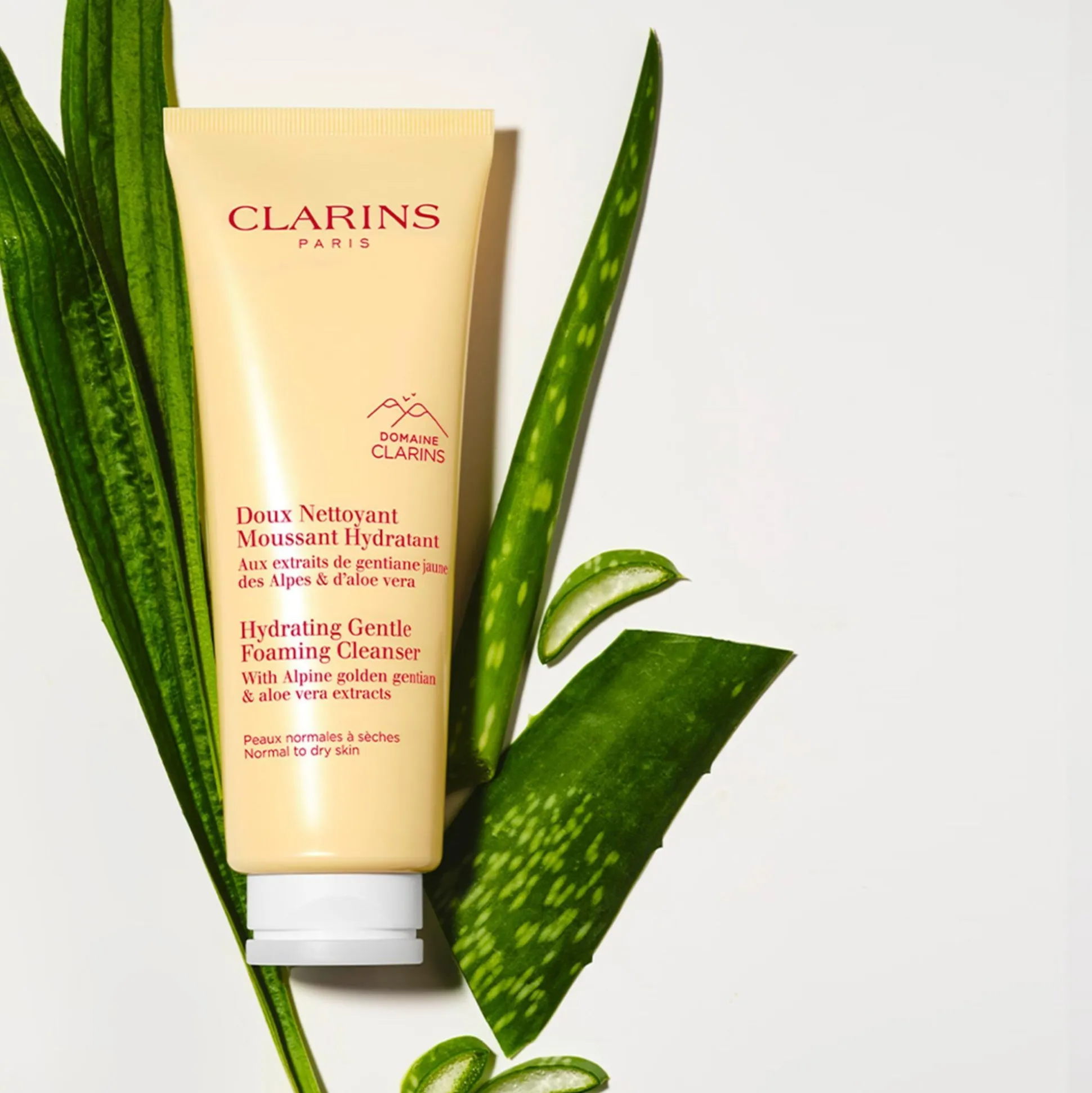 Doux Nettoyant Moussant Hydratant