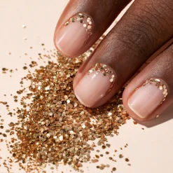 Duo Paillettes Rose Gold & Glazed
