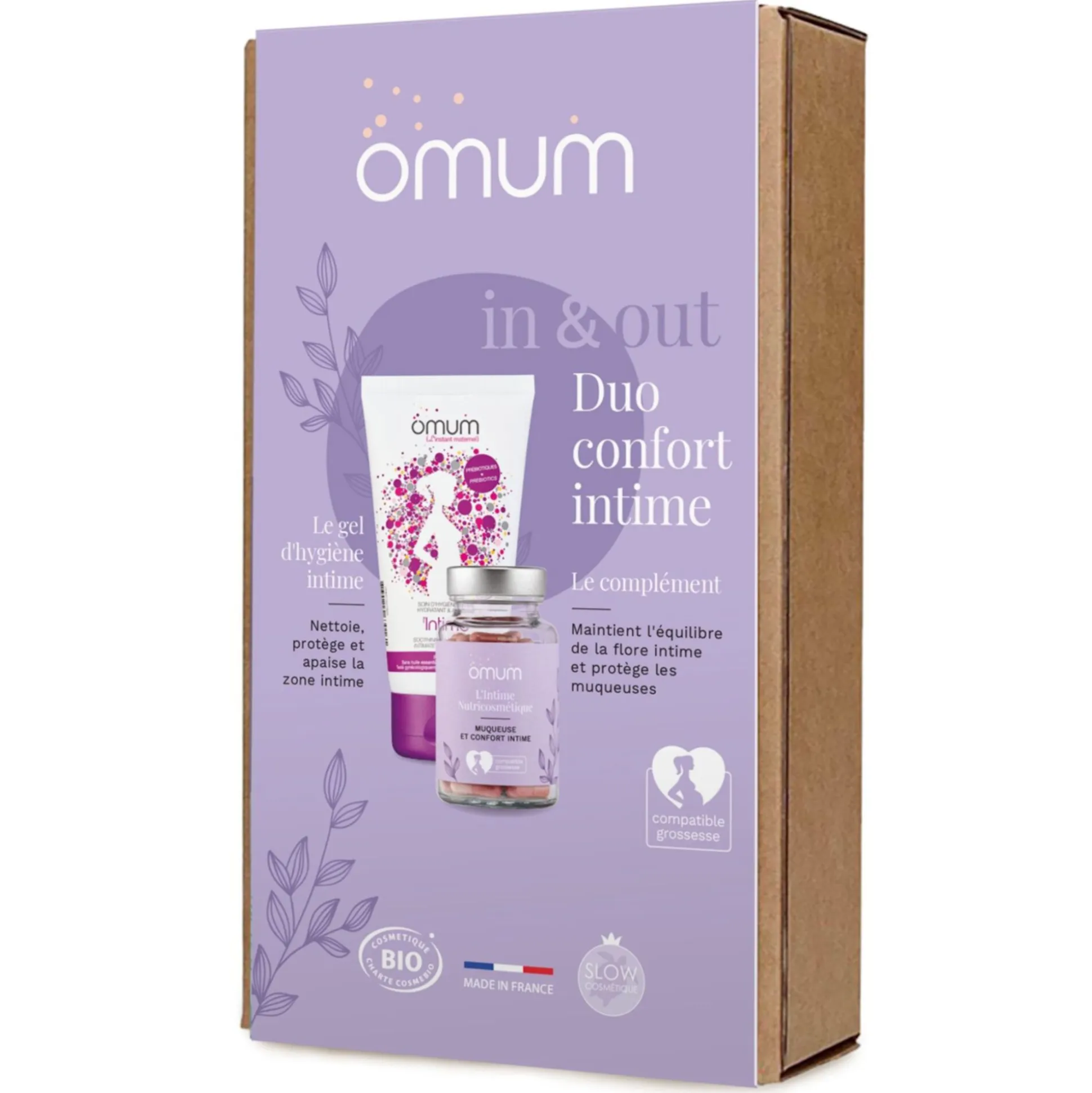 Duo In&out Confort Intime