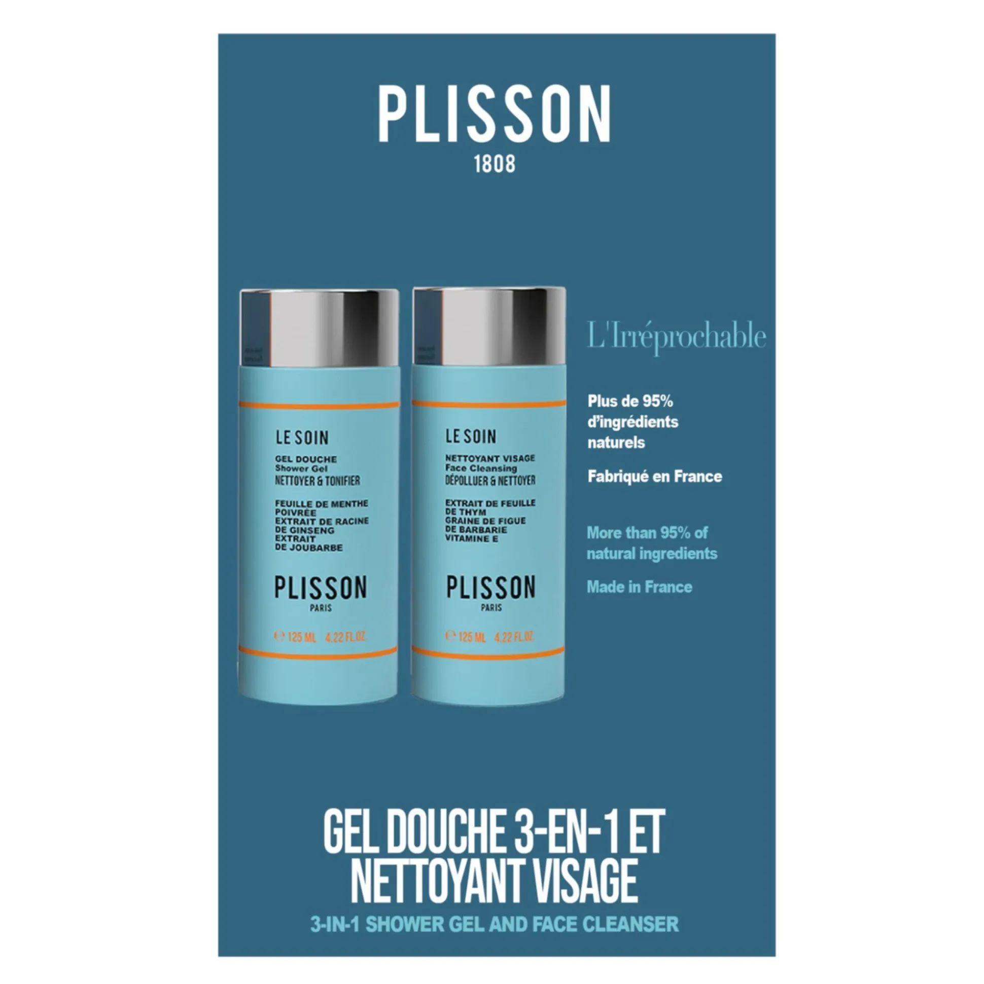 Duo L'irréprochable