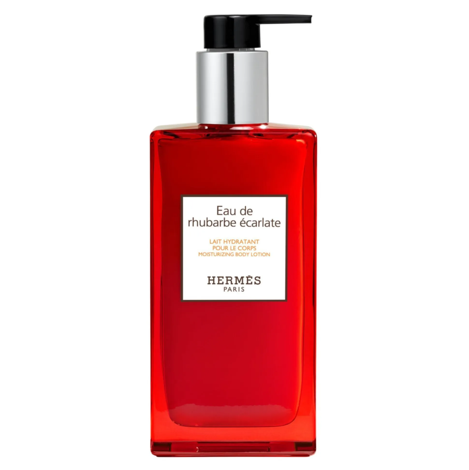 Eau De Rhubarbe Écarlate