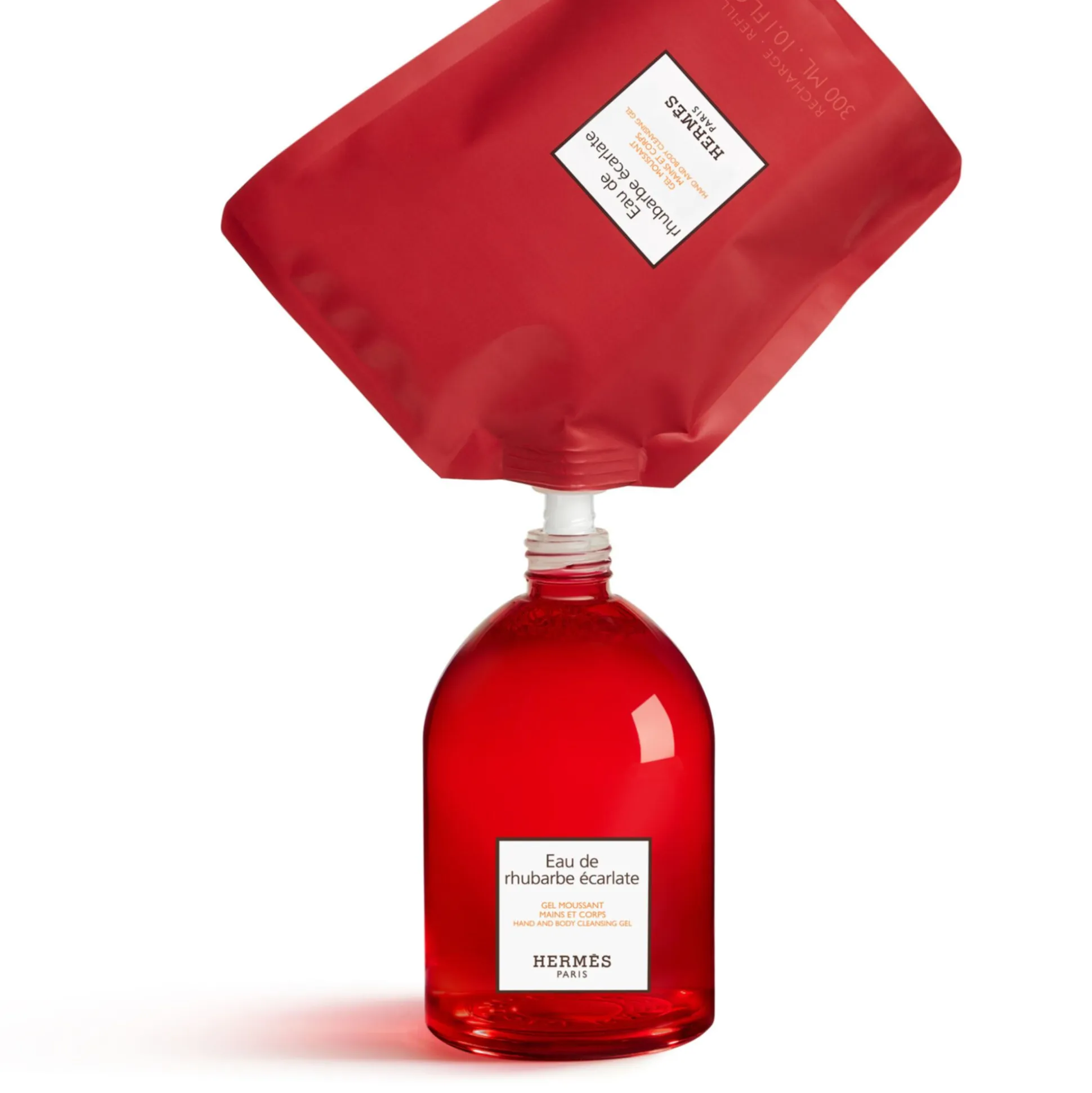 Eau De Rhubarbe Écarlate