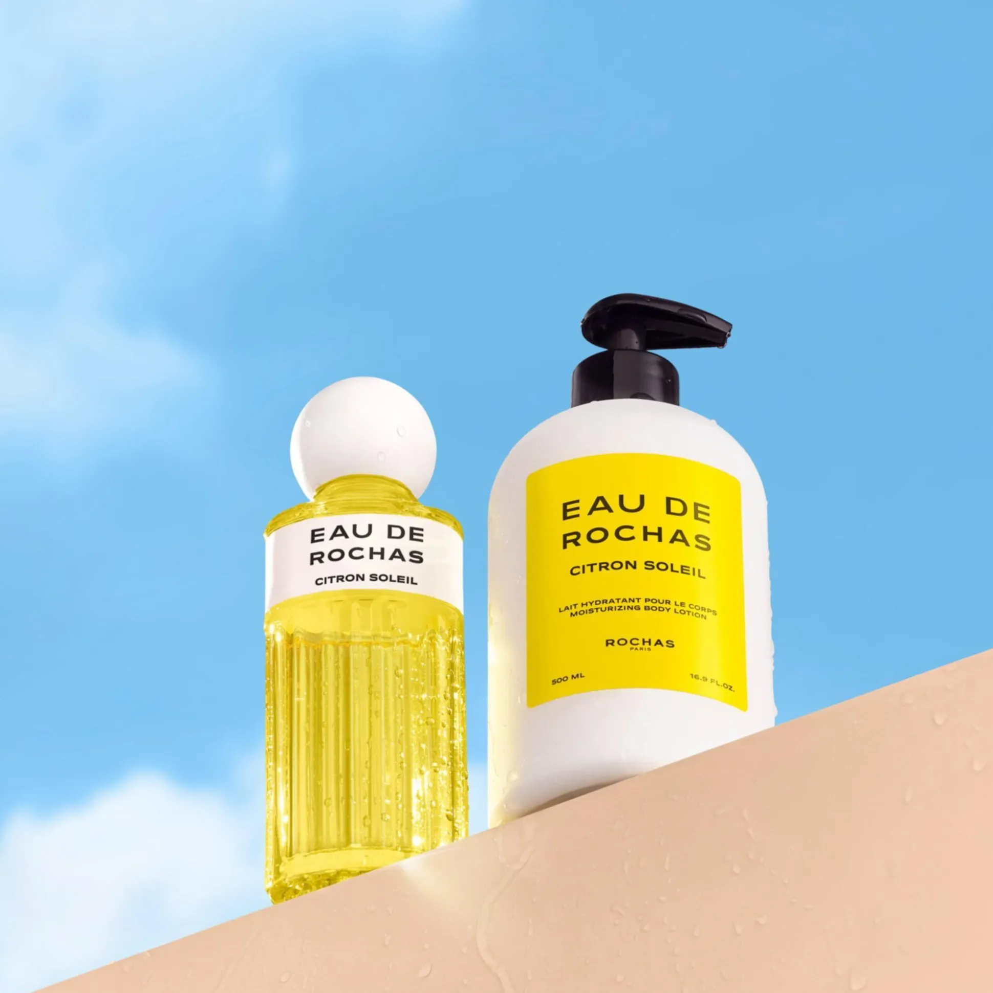 Eau De Rochas Citron Soleil