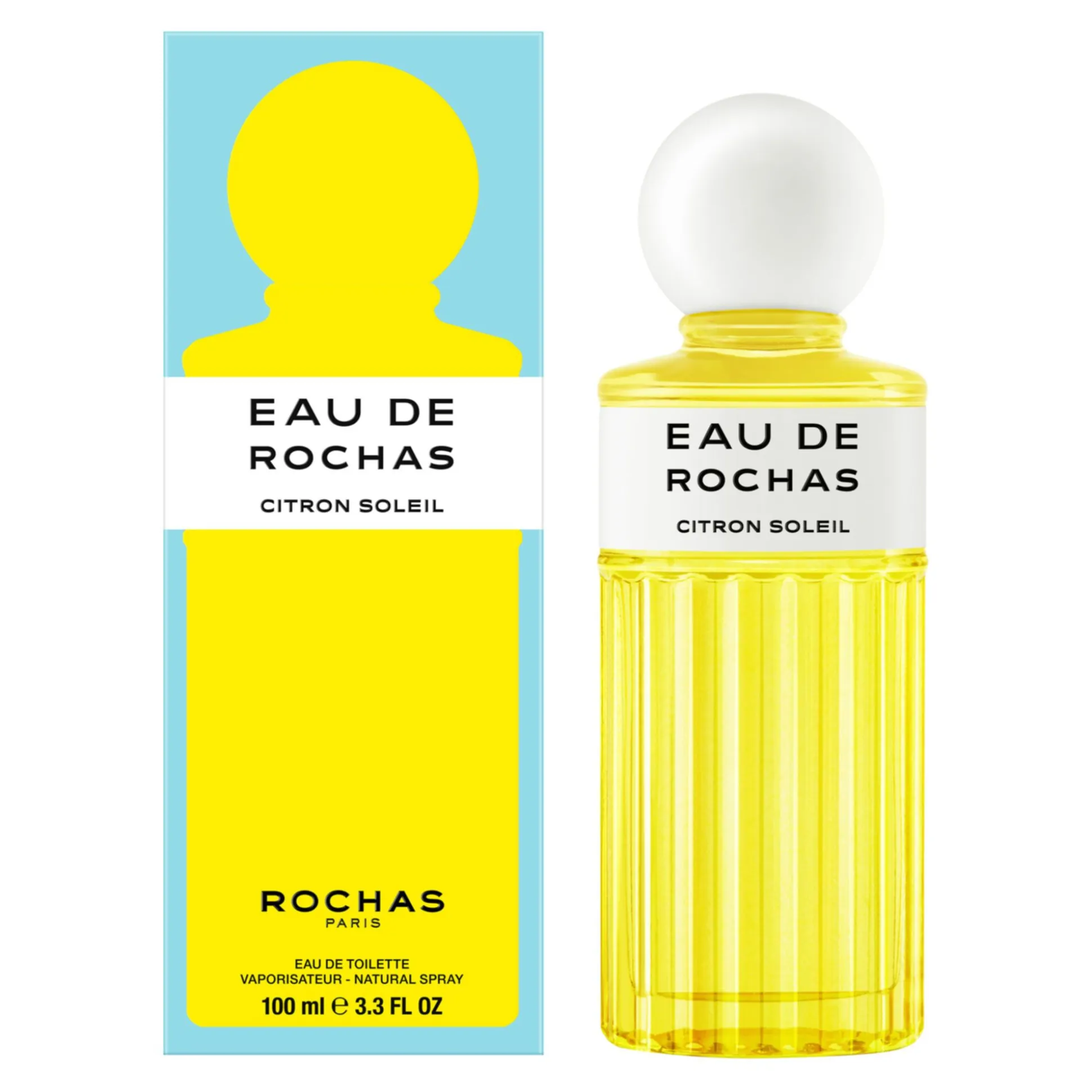 Eau De Rochas Citron Soleil