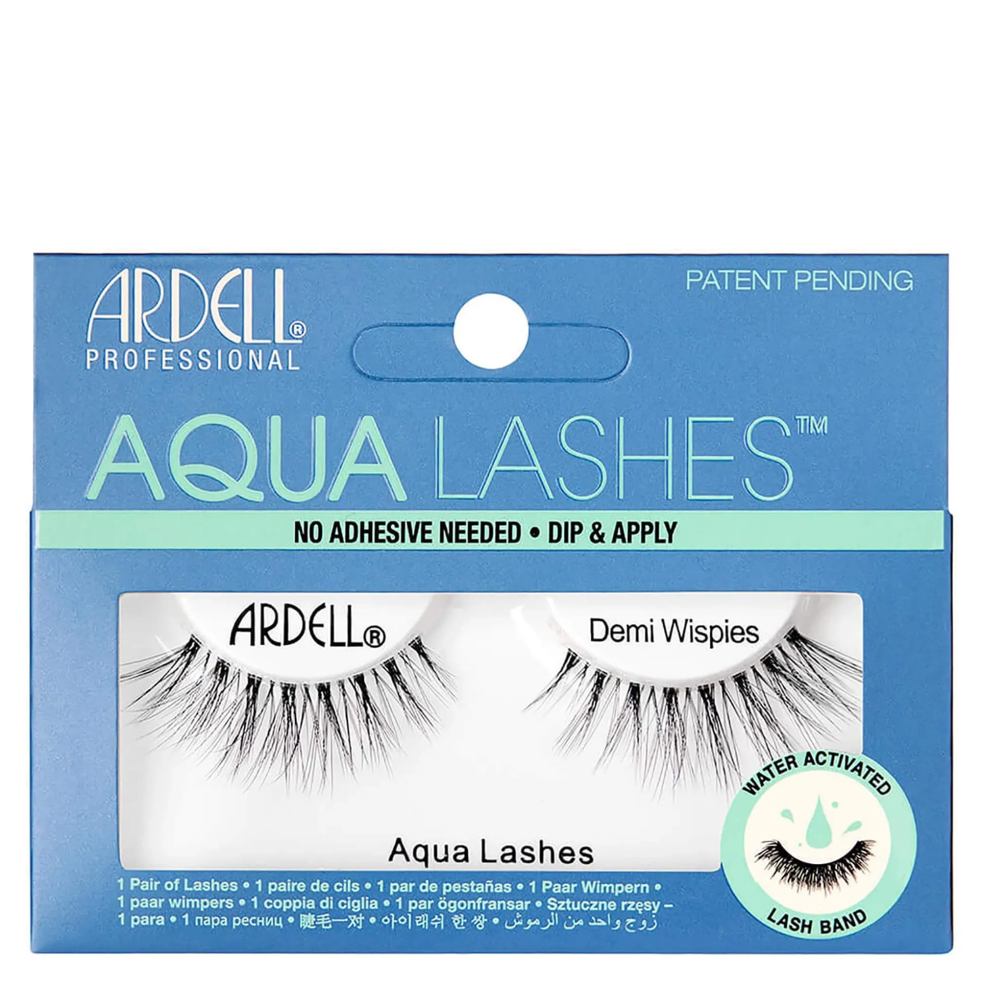 Faux-cils Aqua