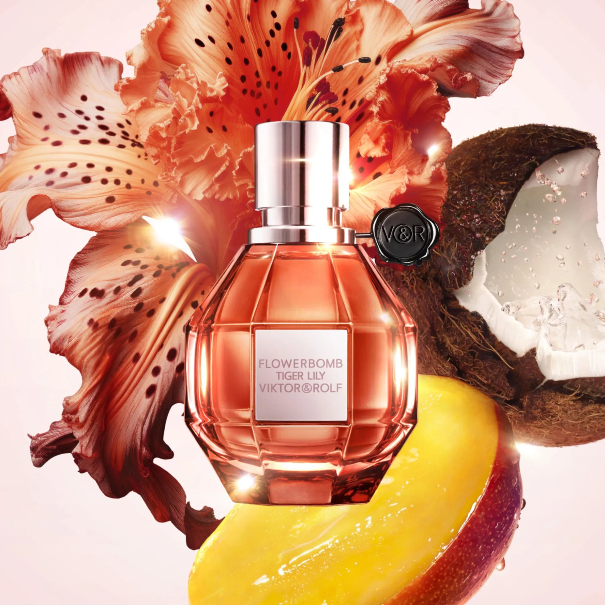 Flowerbomb Tiger Lily