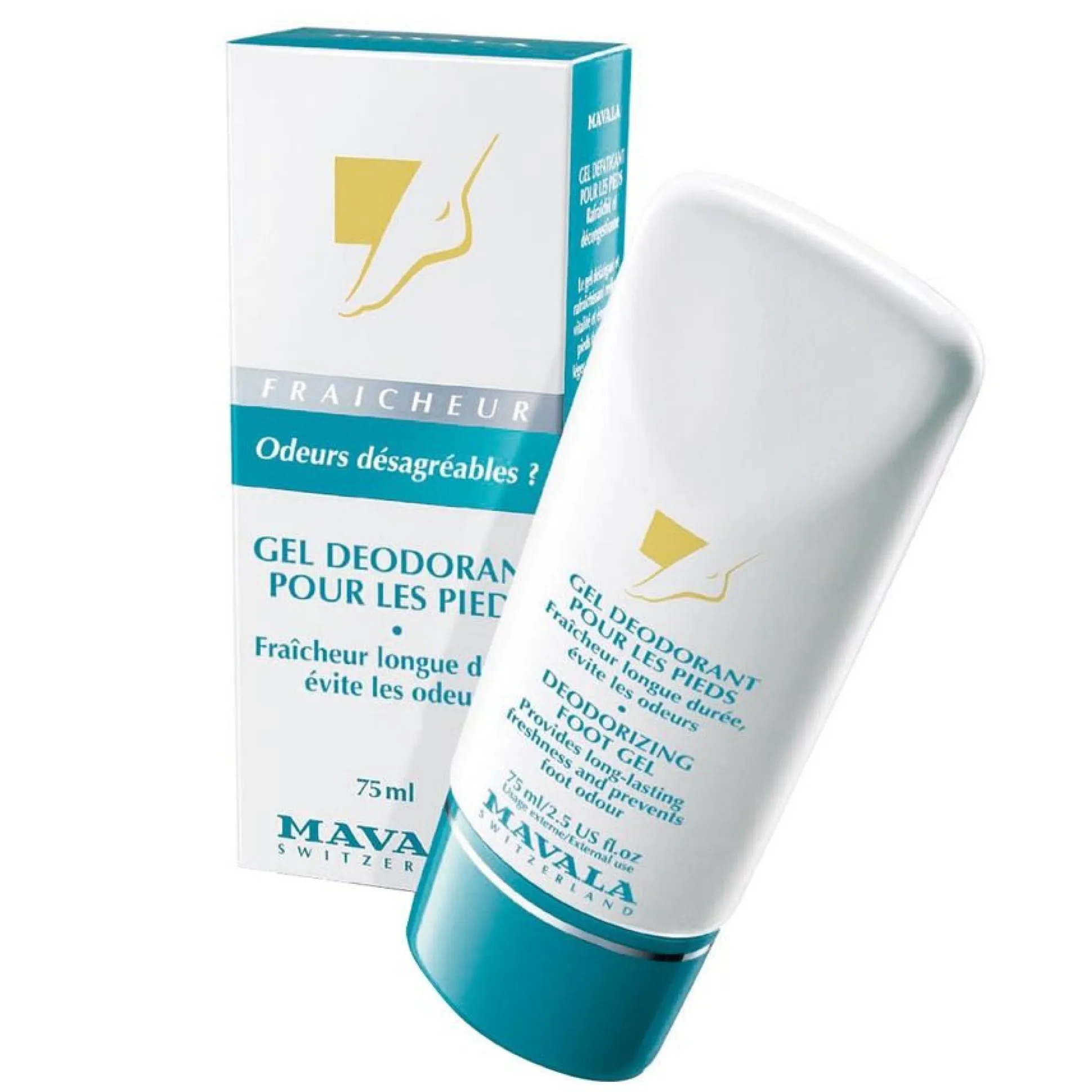 Gel Déodorant Pour Les Pieds - 75 Ml