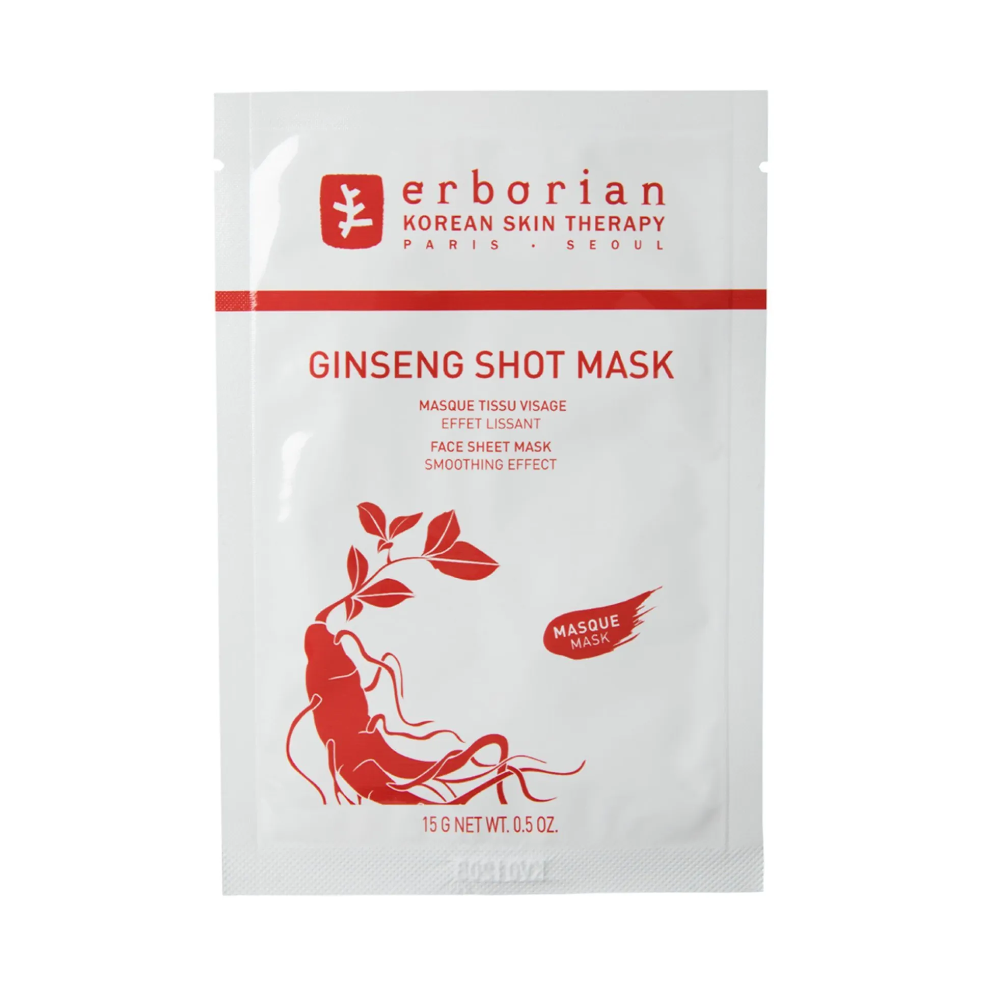 Ginseng Shot Mask
