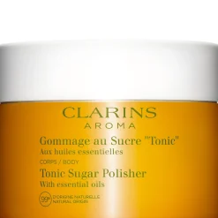 Gommage Au Sucre Tonic Aux Huiles Essentielles 99% D'origine Naturelle